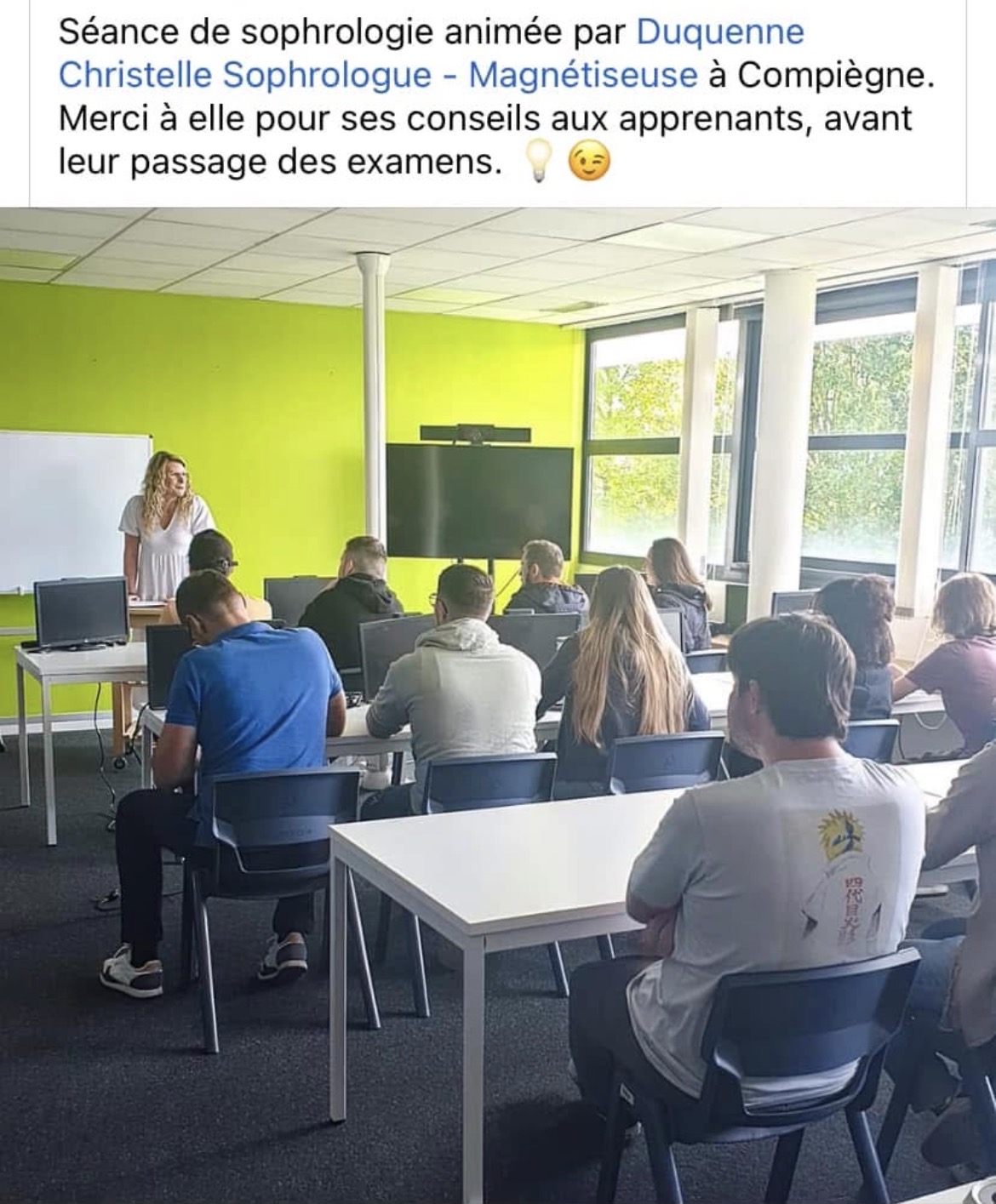 Photo numéro 4 de la galerie de Christelle Duquenne : Sophrologue à Compiègne. Prendre RDV