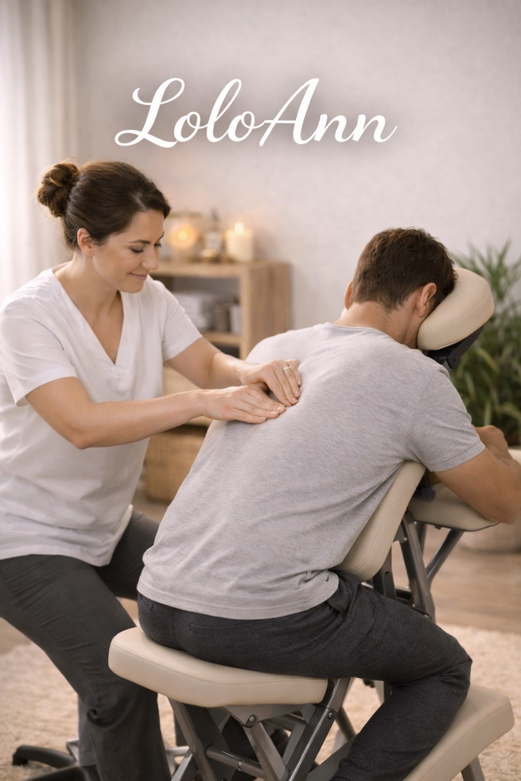 Photo numéro 2 de la galerie de Lolo Ann : Masseur bien-être à Saint-Laurent-du-Var. Prendre RDV