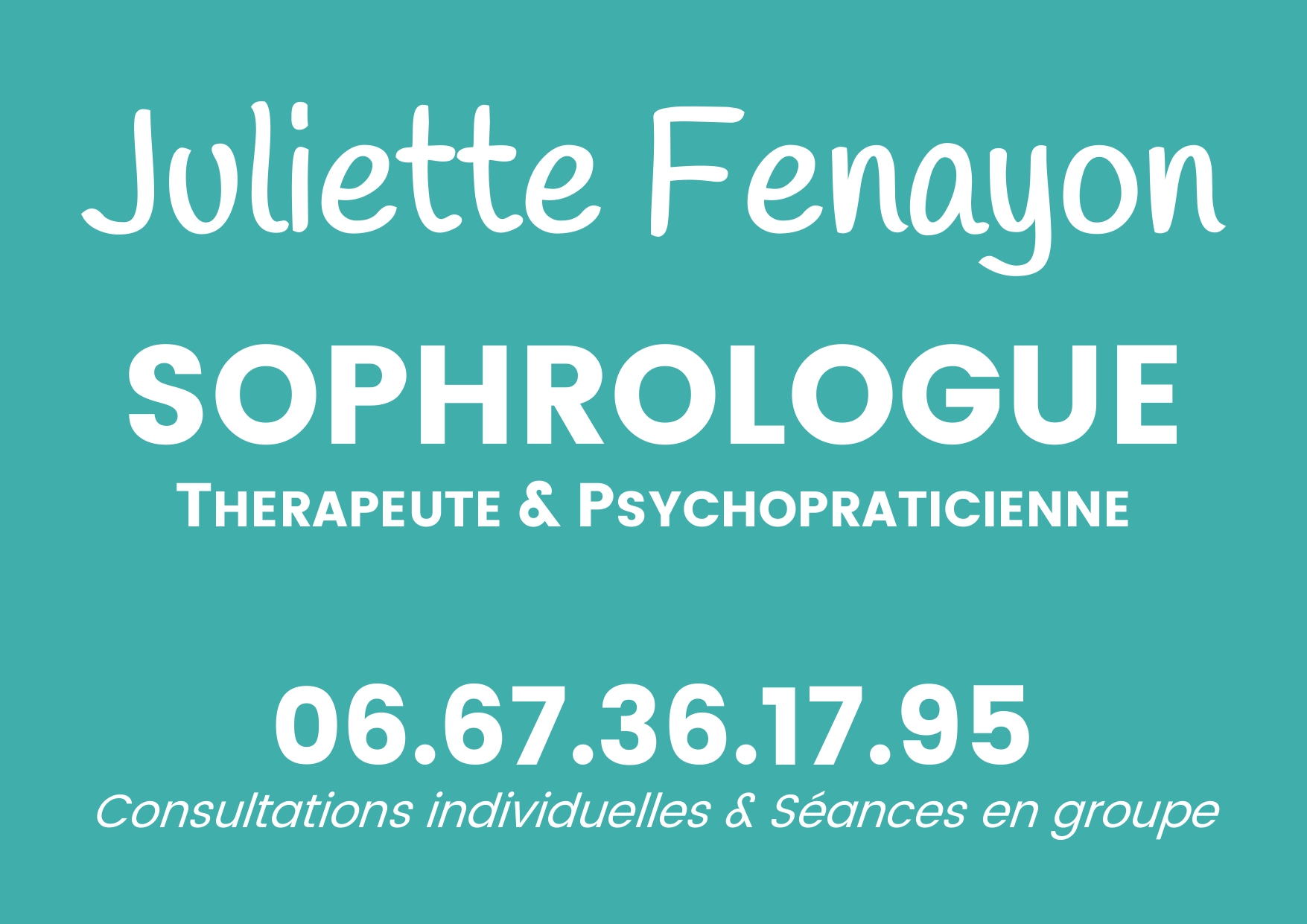 Photo numéro 22 de la galerie de Juliette Fenayon : Sophrologue à Mérignac. Prendre RDV
