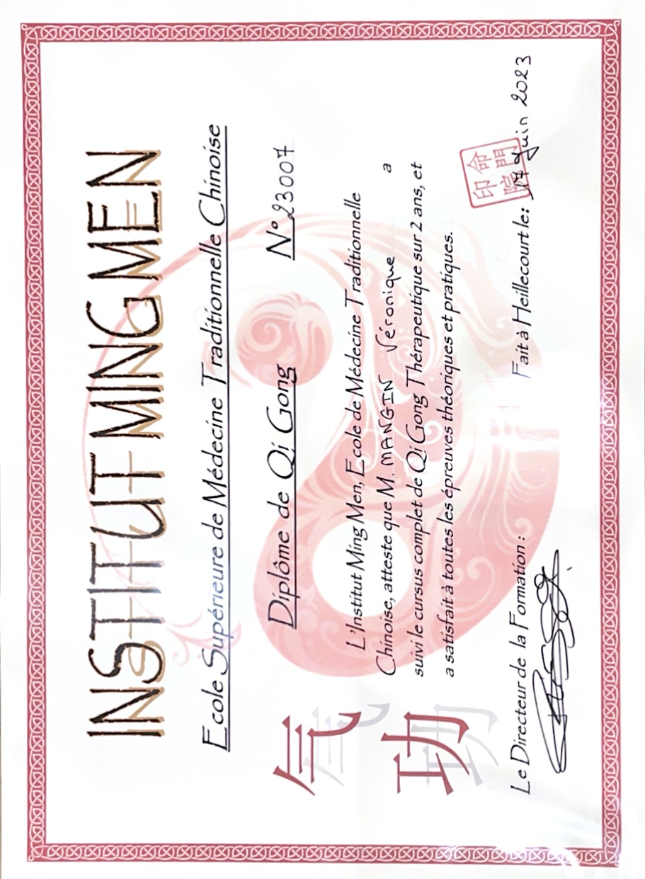 Photo numéro 4 de la galerie de Véronique Mangin : Énergétique Traditionnelle Chinoise à Raival. Prendre RDV