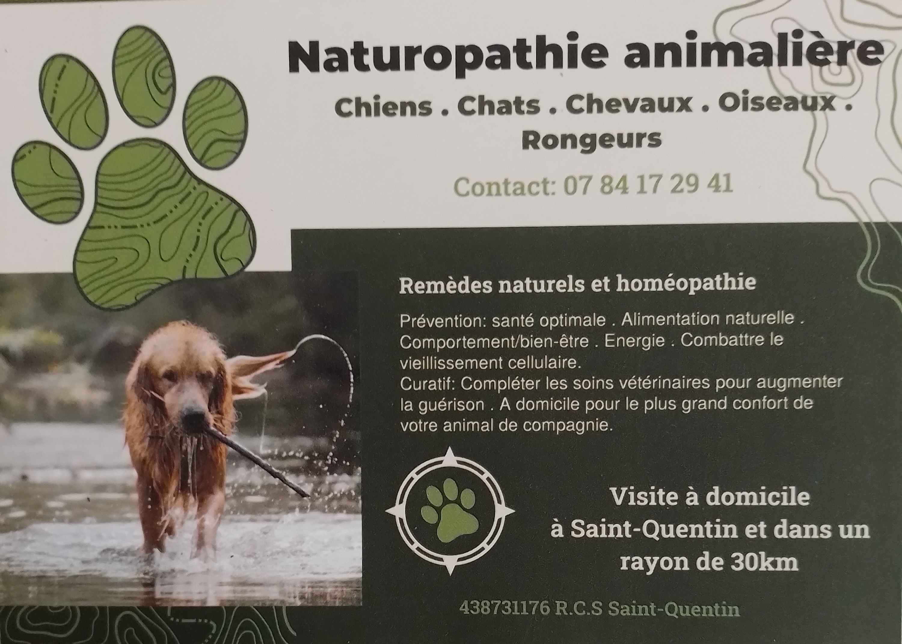 Photo numéro 2 de la galerie de Hervé Bonnel : Naturopathe à Saint-Quentin. Prendre RDV