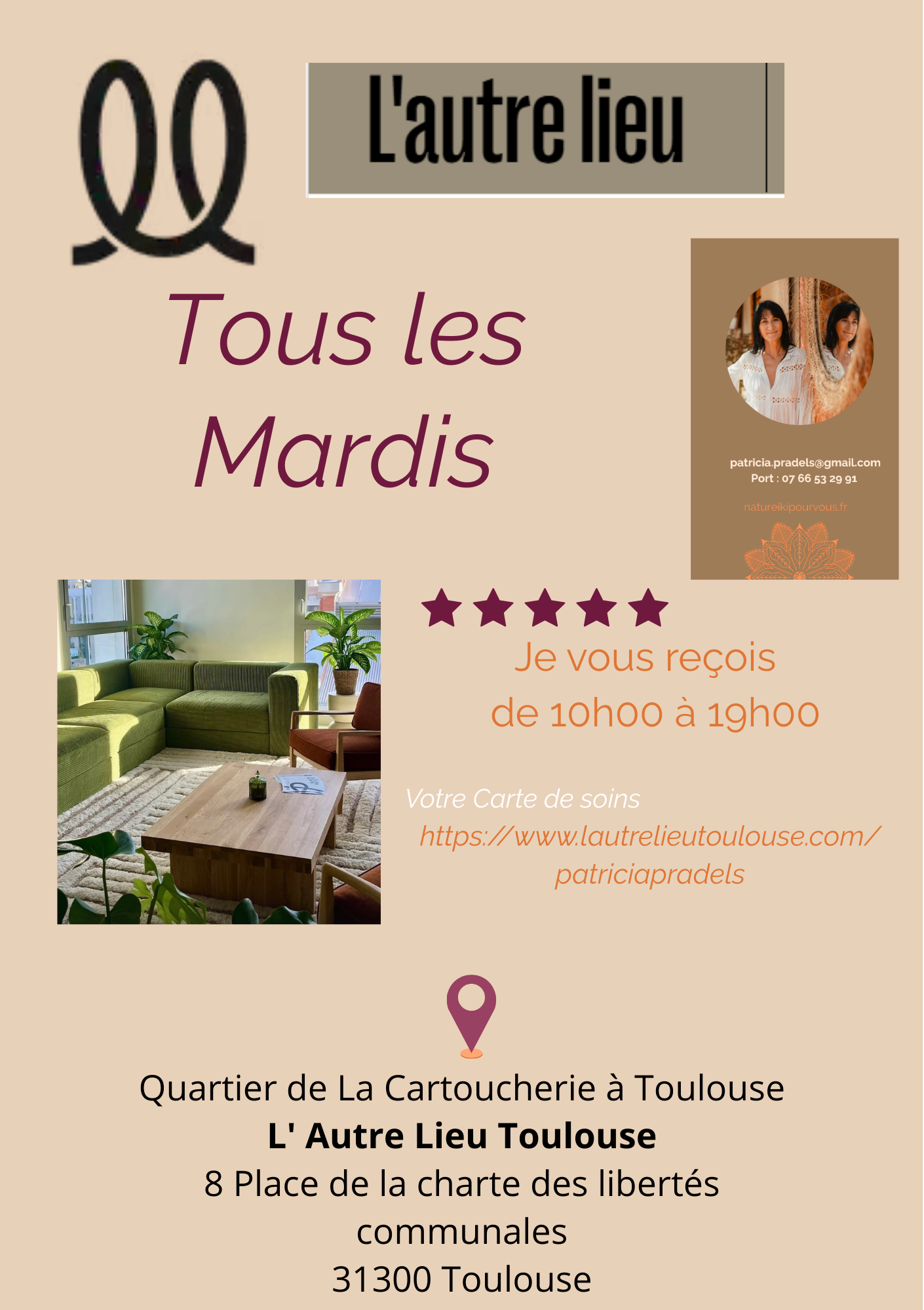 Photo numéro 4 de la galerie de Patricia Pradels : Conseiller en naturopathie à Cornebarrieu. Prendre RDV