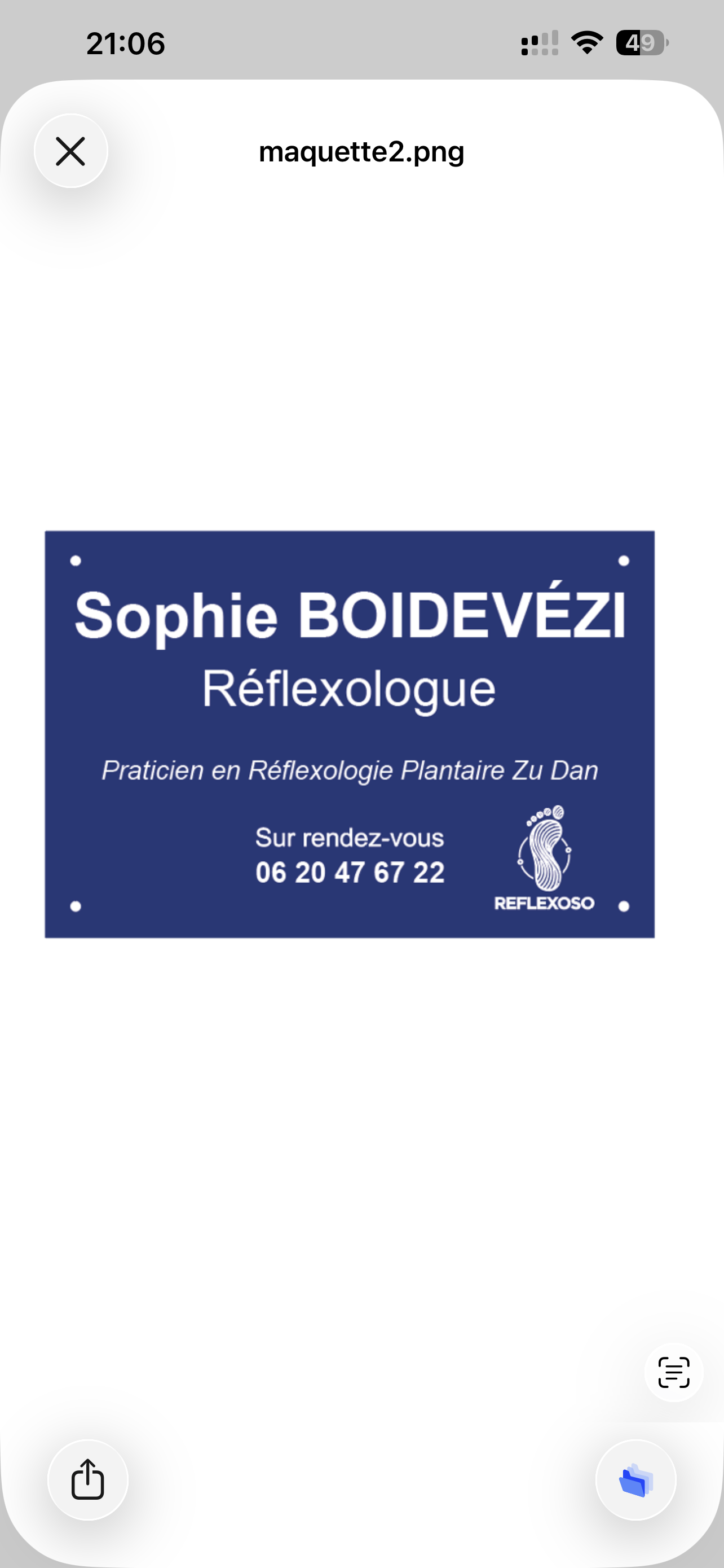 Photo numéro 5 de la galerie de Reflexoso Sophie Boidevezi : Réflexologue à Aubagne. Prendre RDV