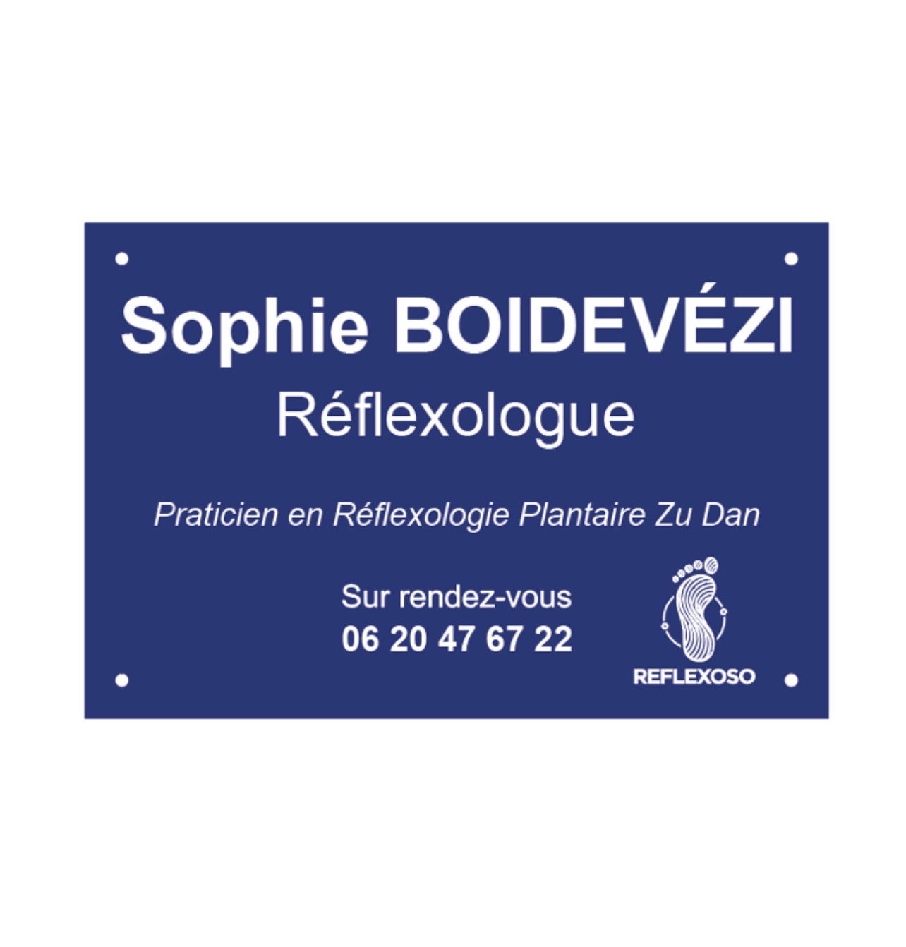 Photo numéro 6 de la galerie de Reflexoso Sophie Boidevezi : Réflexologue à Aubagne. Prendre RDV