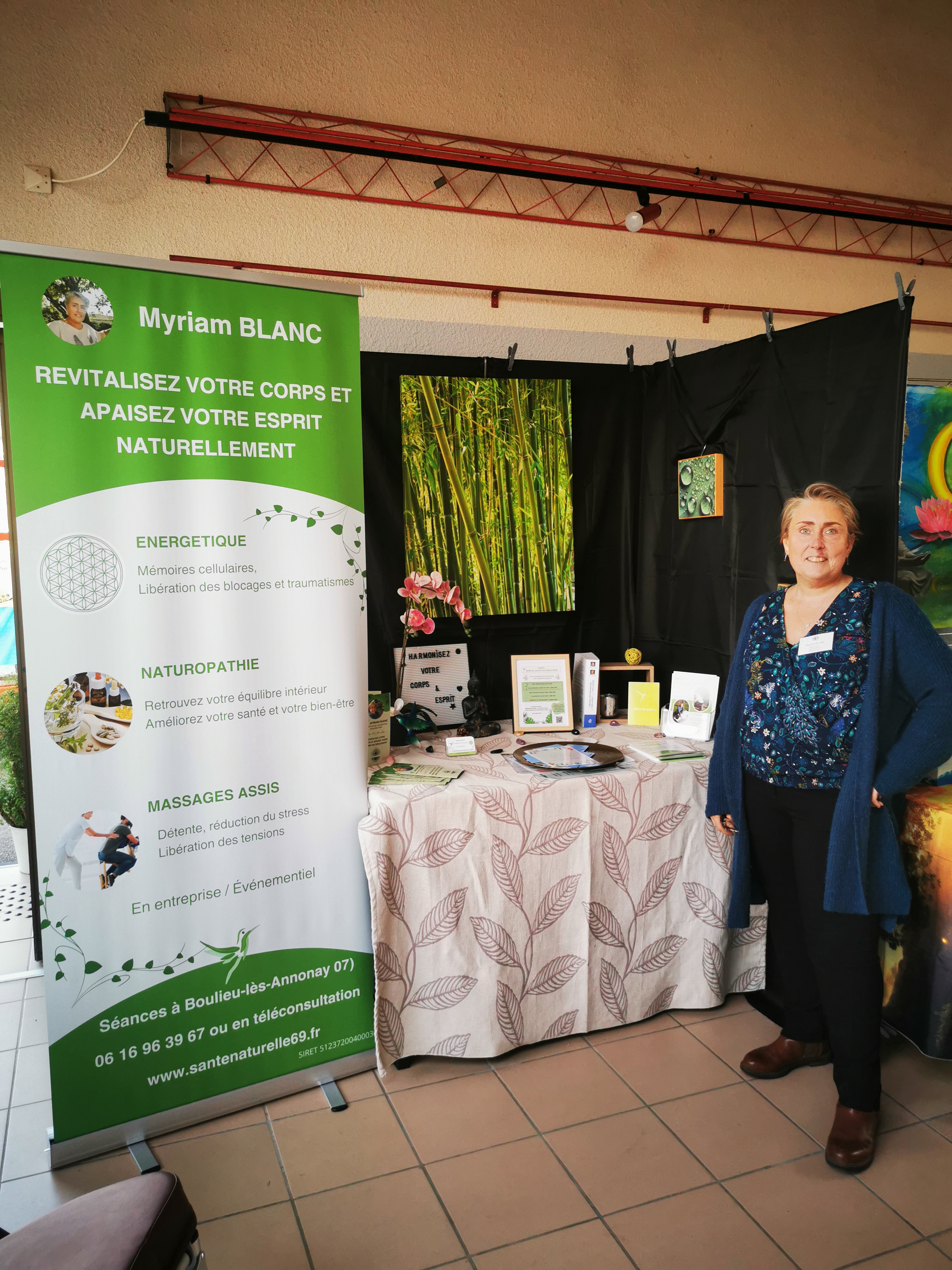 Photo numéro 6 de la galerie de Myriam Blanc : Naturopathe à Boulieu-lès-Annonay. Prendre RDV