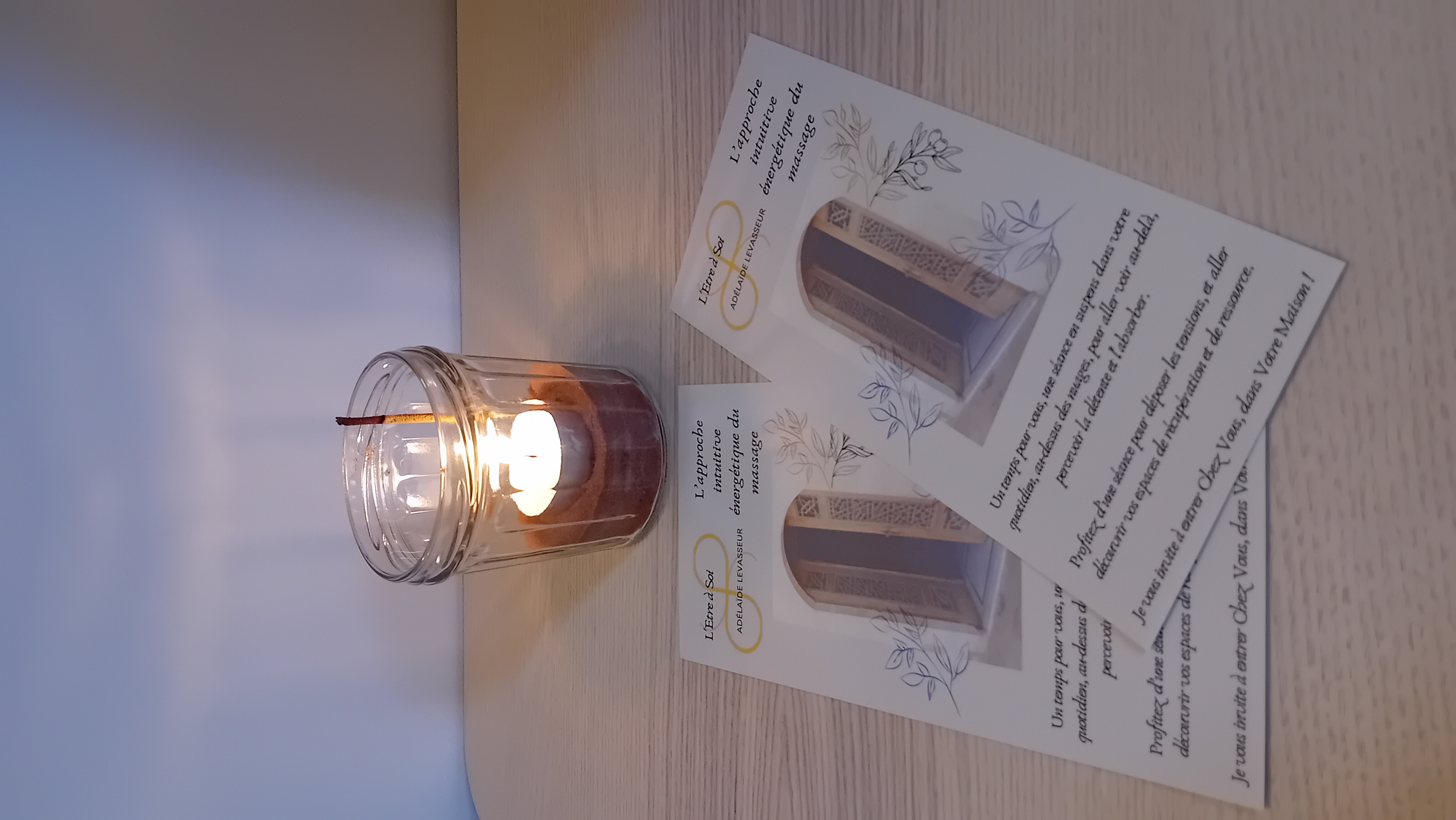 Photo numéro 10 de la galerie de Adélaïde Levasseur : Masseur bien-être à Langlade. Prendre RDV