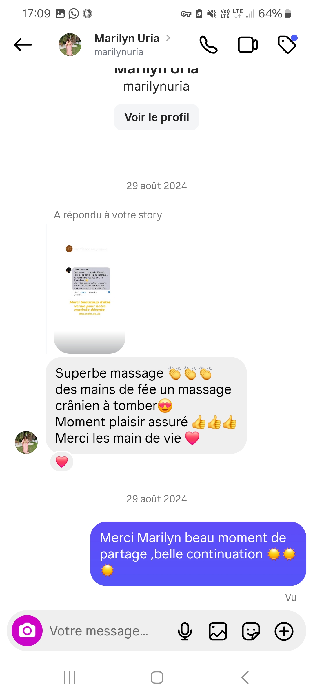 Photo numéro 5 de la galerie de Sabine Devie : Masseur bien-être à Ollioules. Prendre RDV