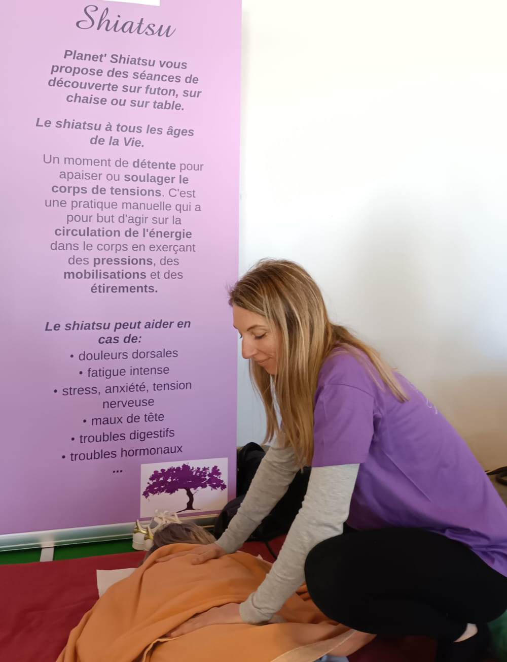 Photo numéro 6 de la galerie de Milène Creusot : Praticien en shiatsu à Saint-Brevin-les-Pins. Prendre RDV