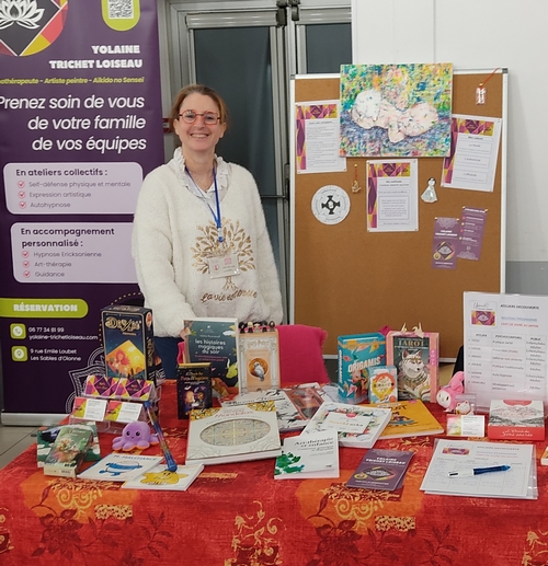 Photo numéro 3 de la galerie de Yolaine Trichet Loiseau : Hypnothérapeute à Les Sables-d'Olonne. Prendre RDV