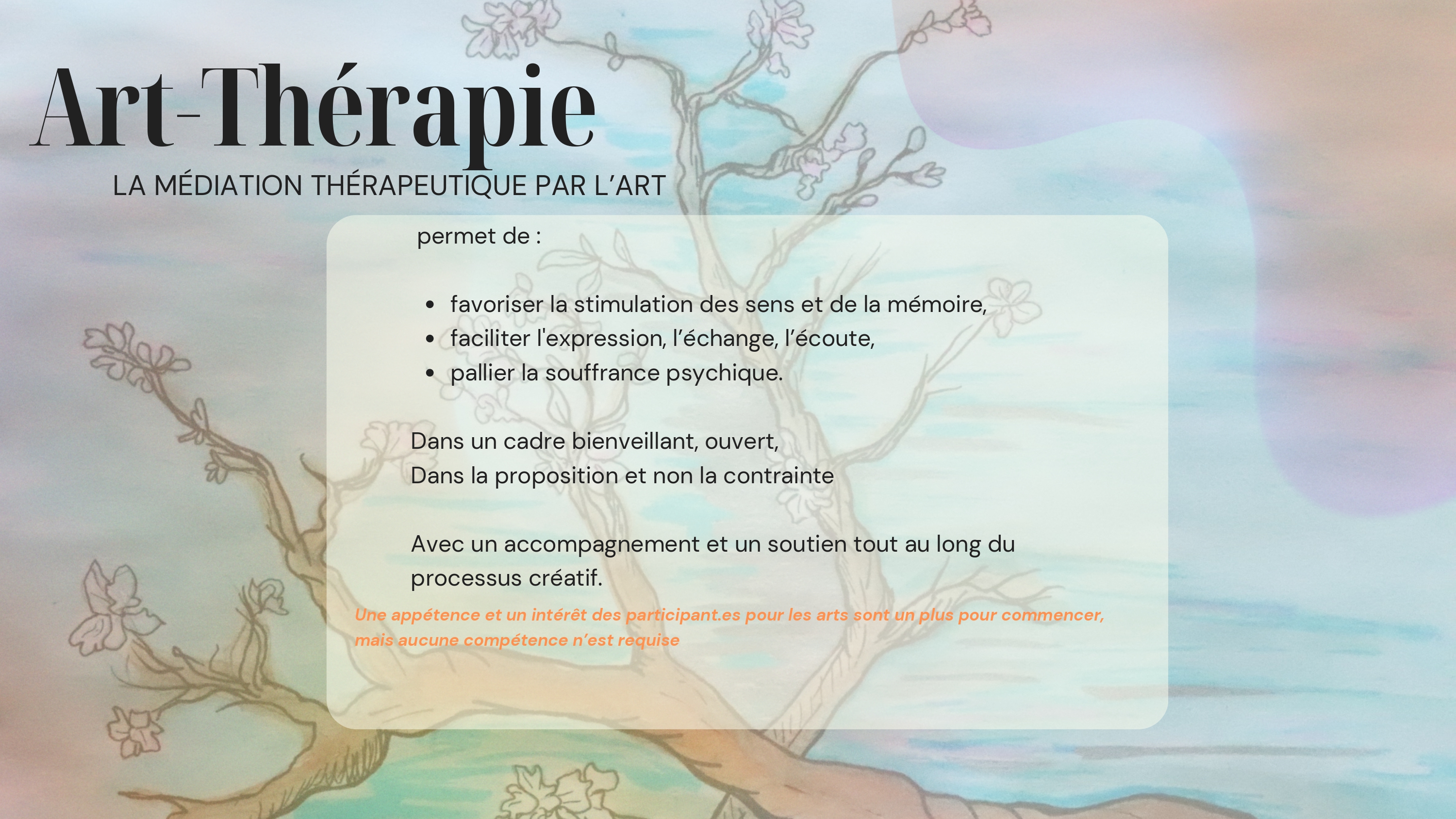 Photo numéro 1 de la galerie de Charlotte Héron Guérin : Art-thérapeute à Orsay. Prendre RDV