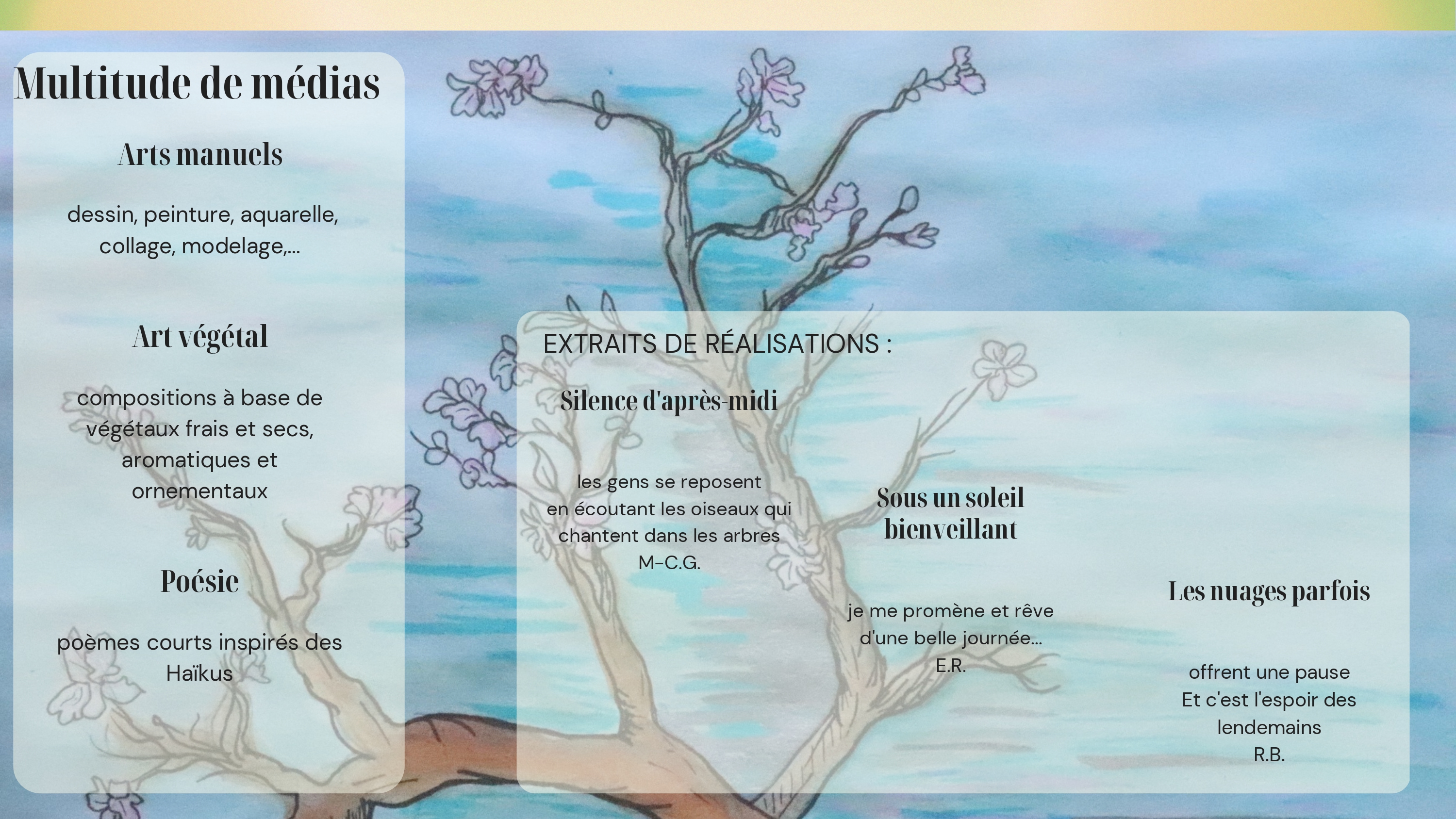 Photo numéro 2 de la galerie de Charlotte Héron Guérin : Art-thérapeute à Orsay. Prendre RDV