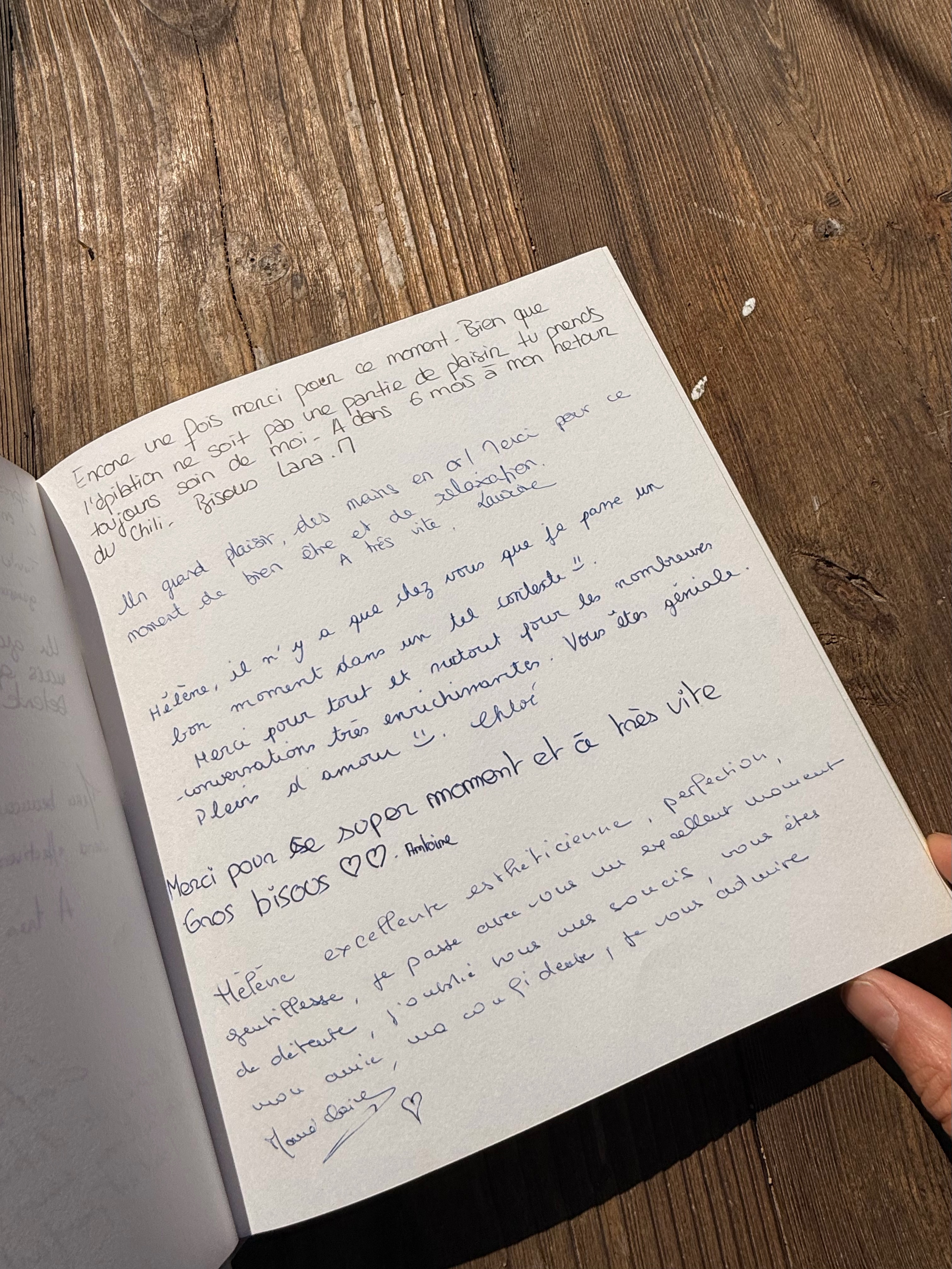 Photo numéro 7 de la galerie de Helene Sagnard : Masseur bien-être à Venasque. Prendre RDV