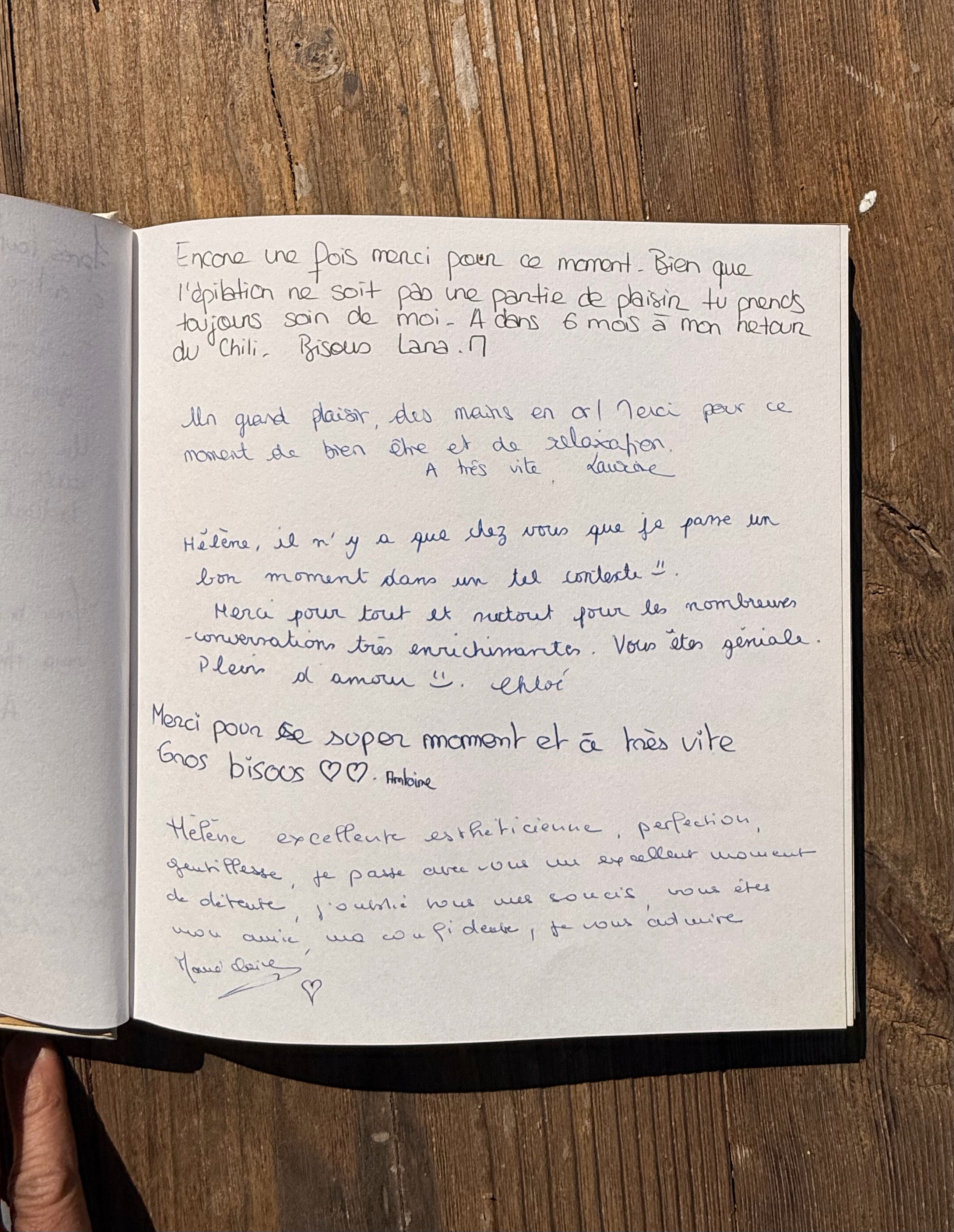 Photo numéro 8 de la galerie de Helene Sagnard : Masseur bien-être à Venasque. Prendre RDV