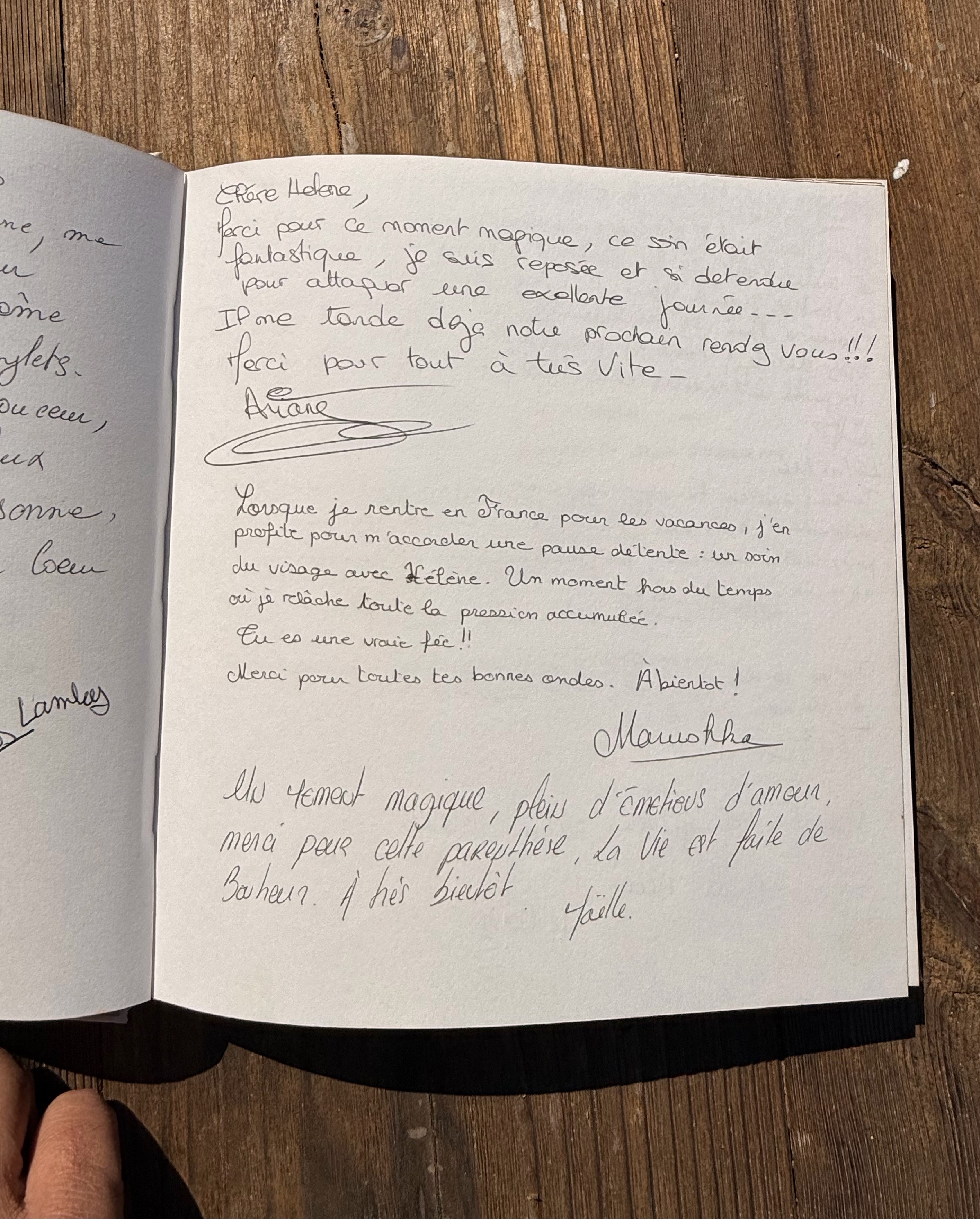 Photo numéro 9 de la galerie de Helene Sagnard : Masseur bien-être à Venasque. Prendre RDV