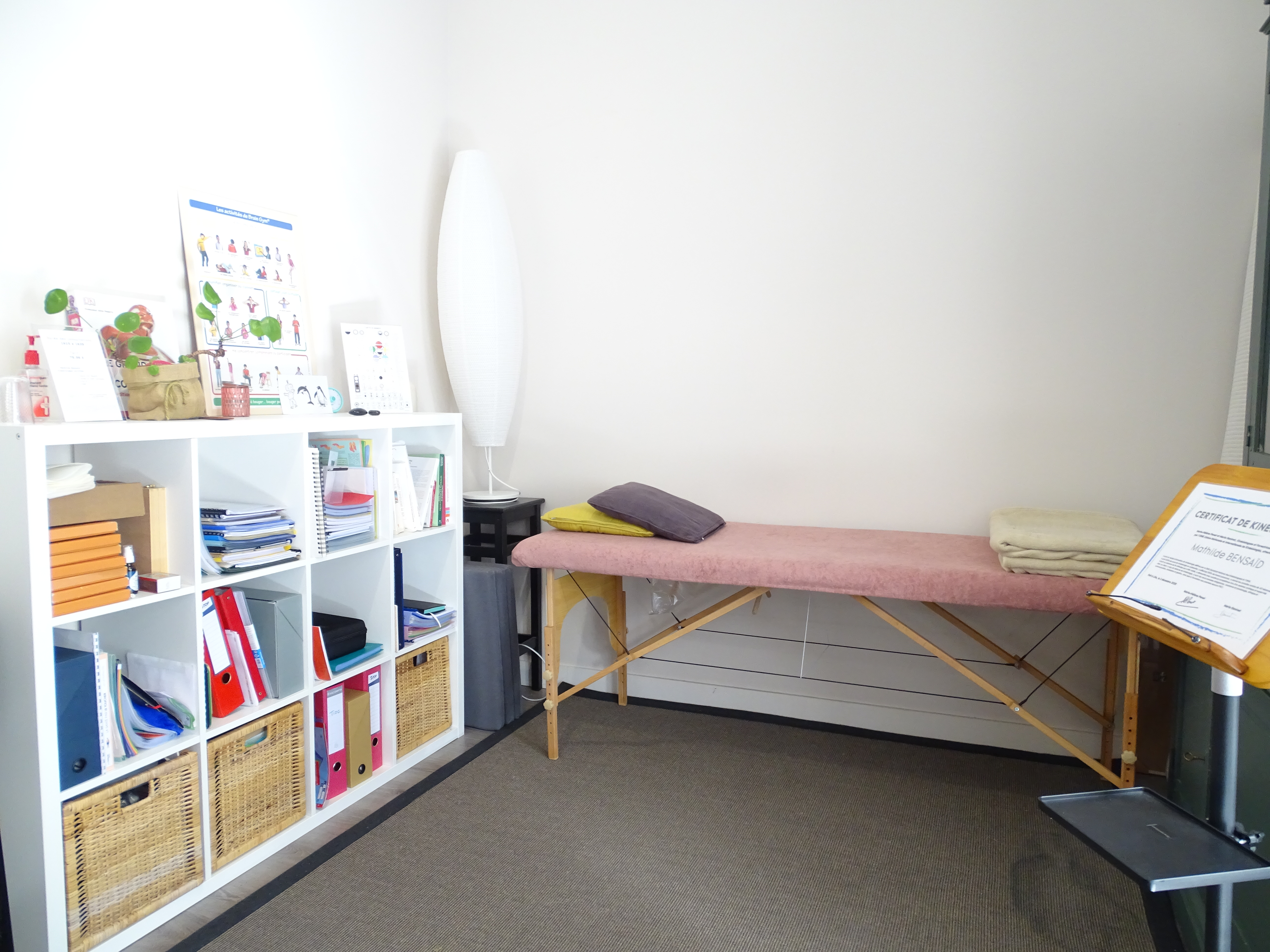 Photo numéro 1 de la galerie de Mathilde Bensaïd : Kinésiologue à Lille. Prendre RDV