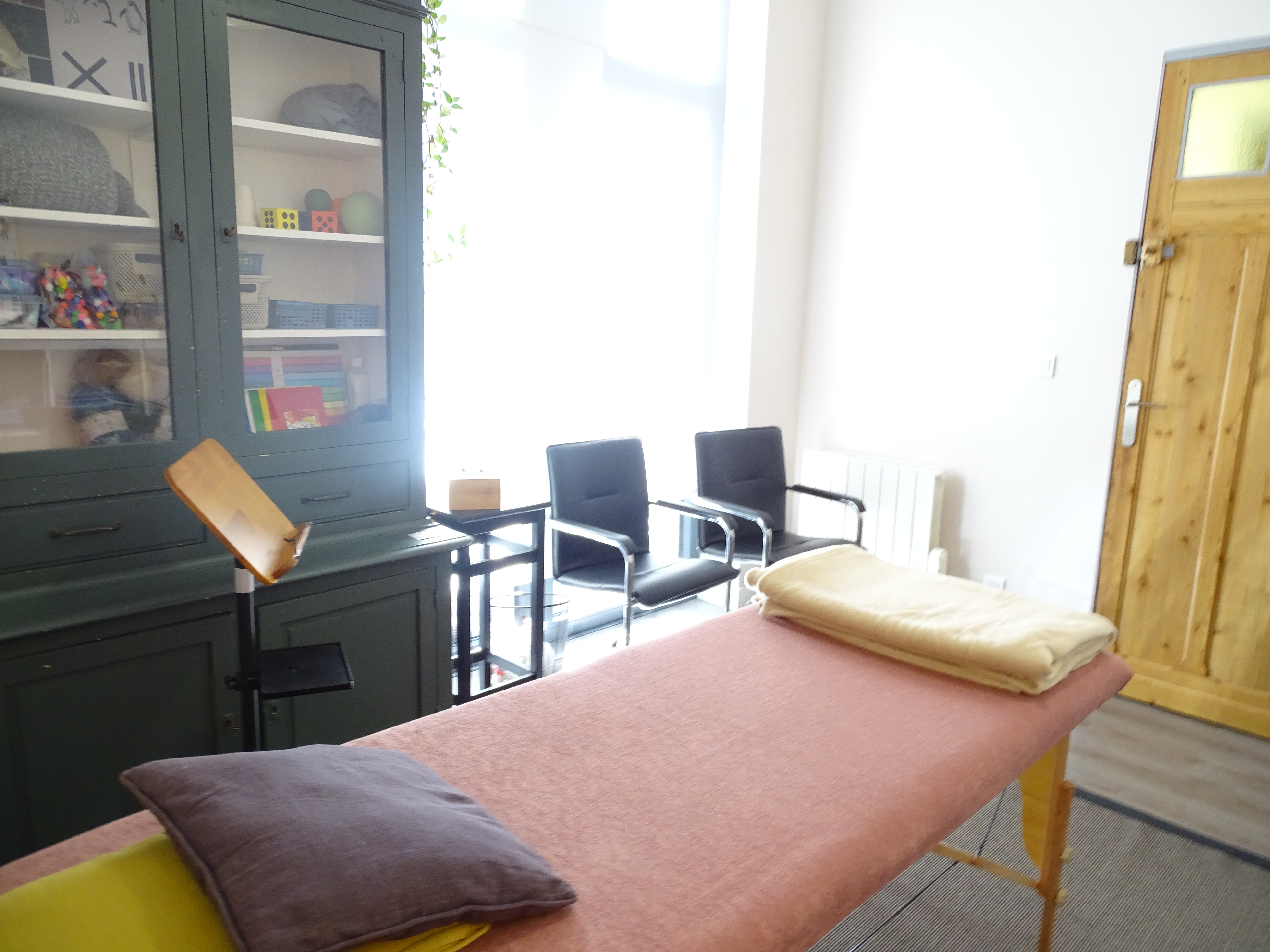 Photo numéro 2 de la galerie de Mathilde Bensaïd : Kinésiologue à Lille. Prendre RDV