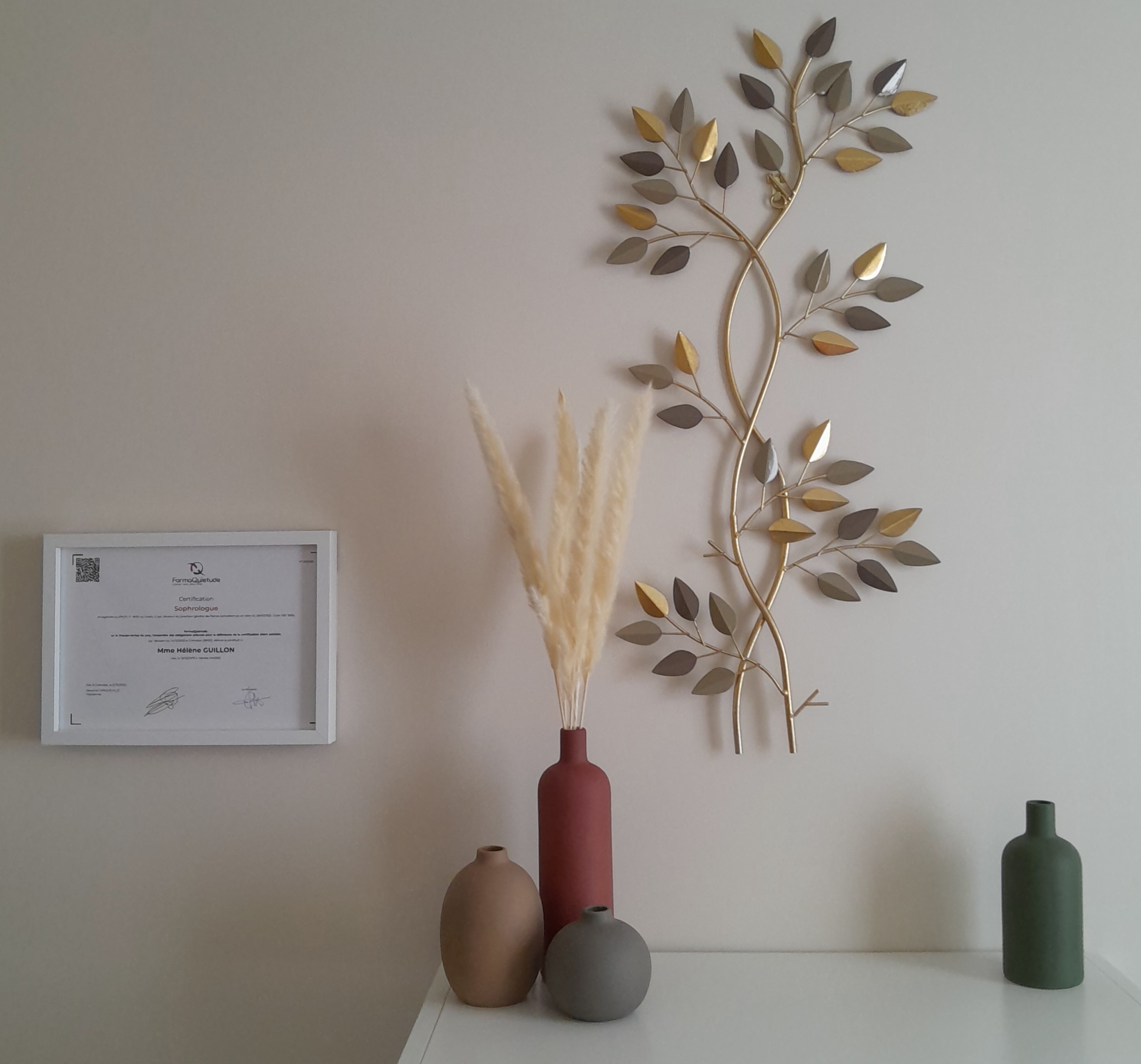 Photo numéro 7 de la galerie de Hélène Guillon : Sophrologue à Quévreville-la-Poterie. Prendre RDV