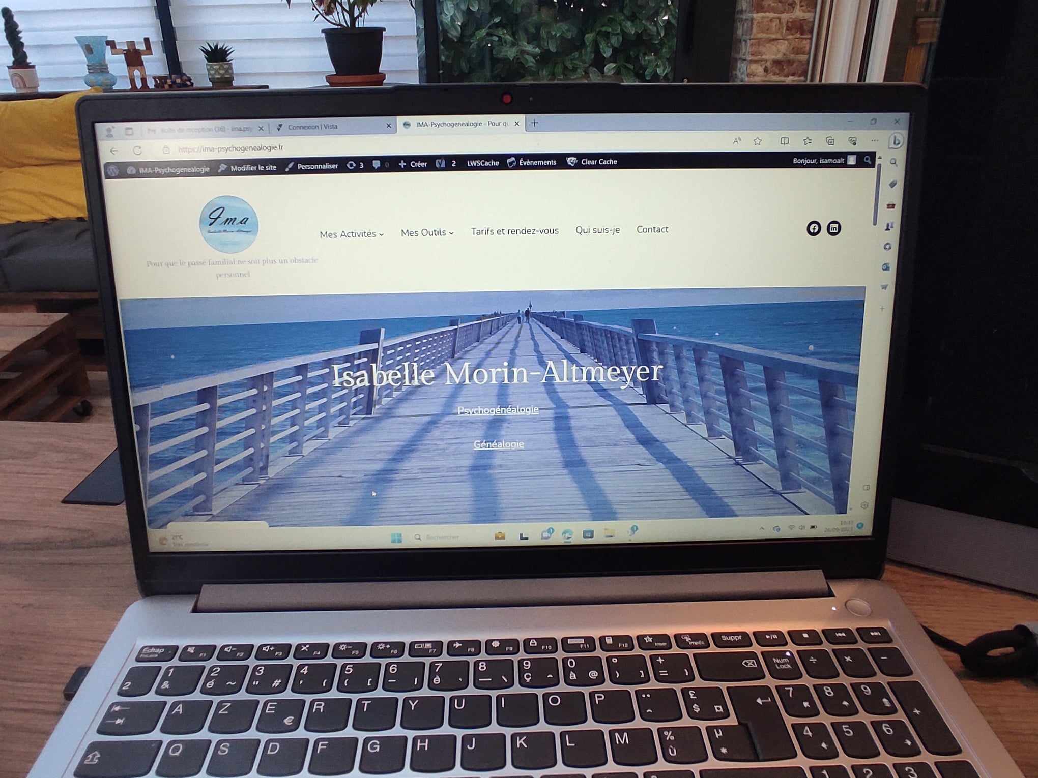Photo numéro 2 de la galerie de Isabelle Morin Altmeyer : Psychopraticien à Nantes. Prendre RDV