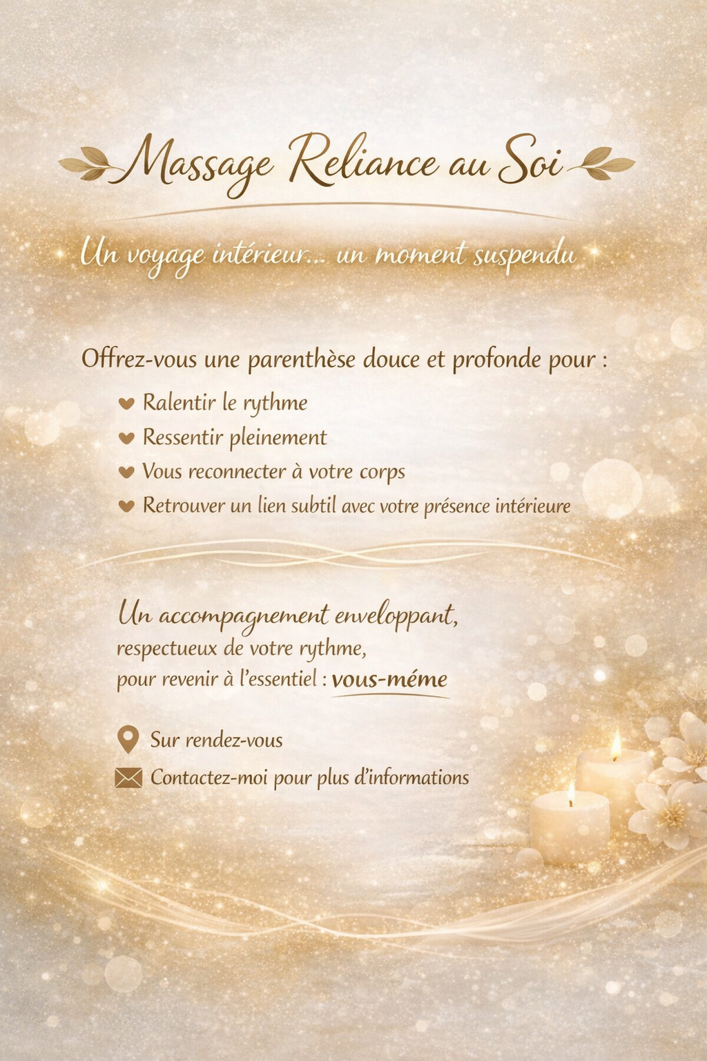 Photo numéro 8 de la galerie de Melinda Herrada : Masseur bien-être à Six-Fours-les-Plages. Prendre RDV