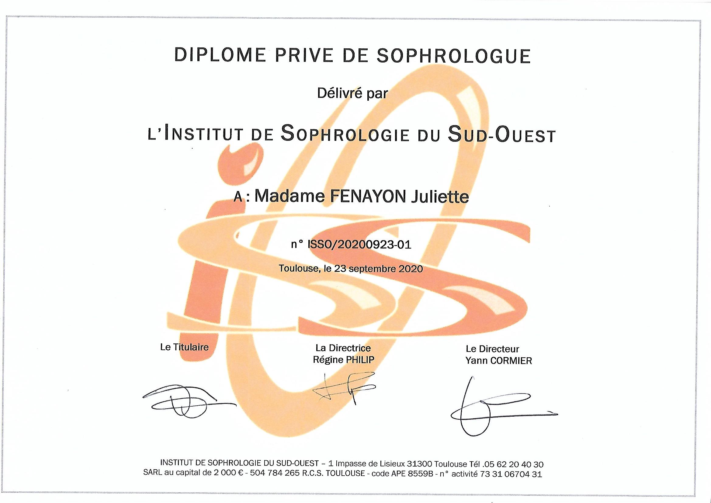 Photo numéro 3 de la galerie de Juliette Fenayon : Sophrologue à Mérignac. Prendre RDV