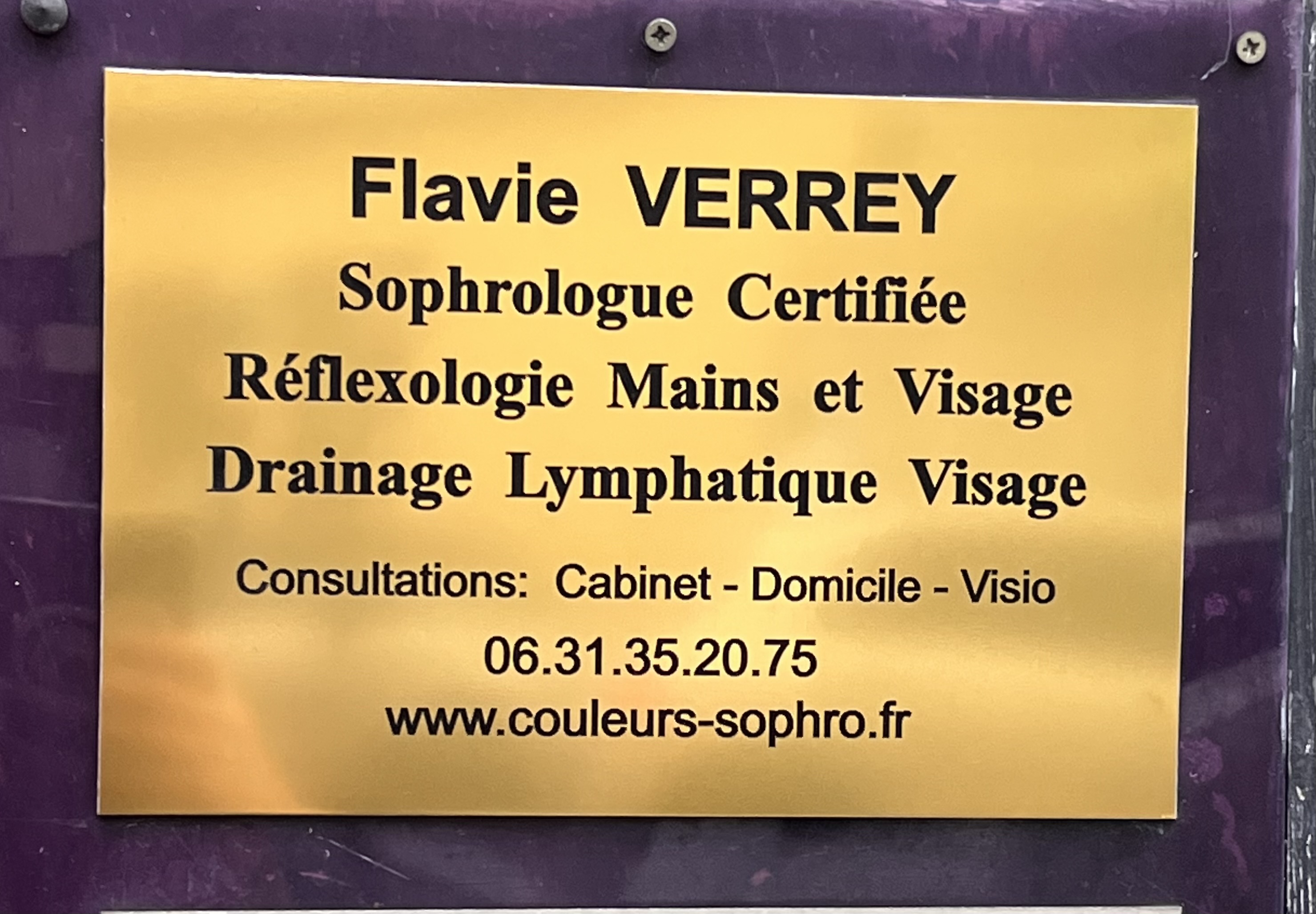 Photo numéro 3 de la galerie de Flavie Verrey : Sophrologue à Boulogne-Billancourt. Prendre RDV