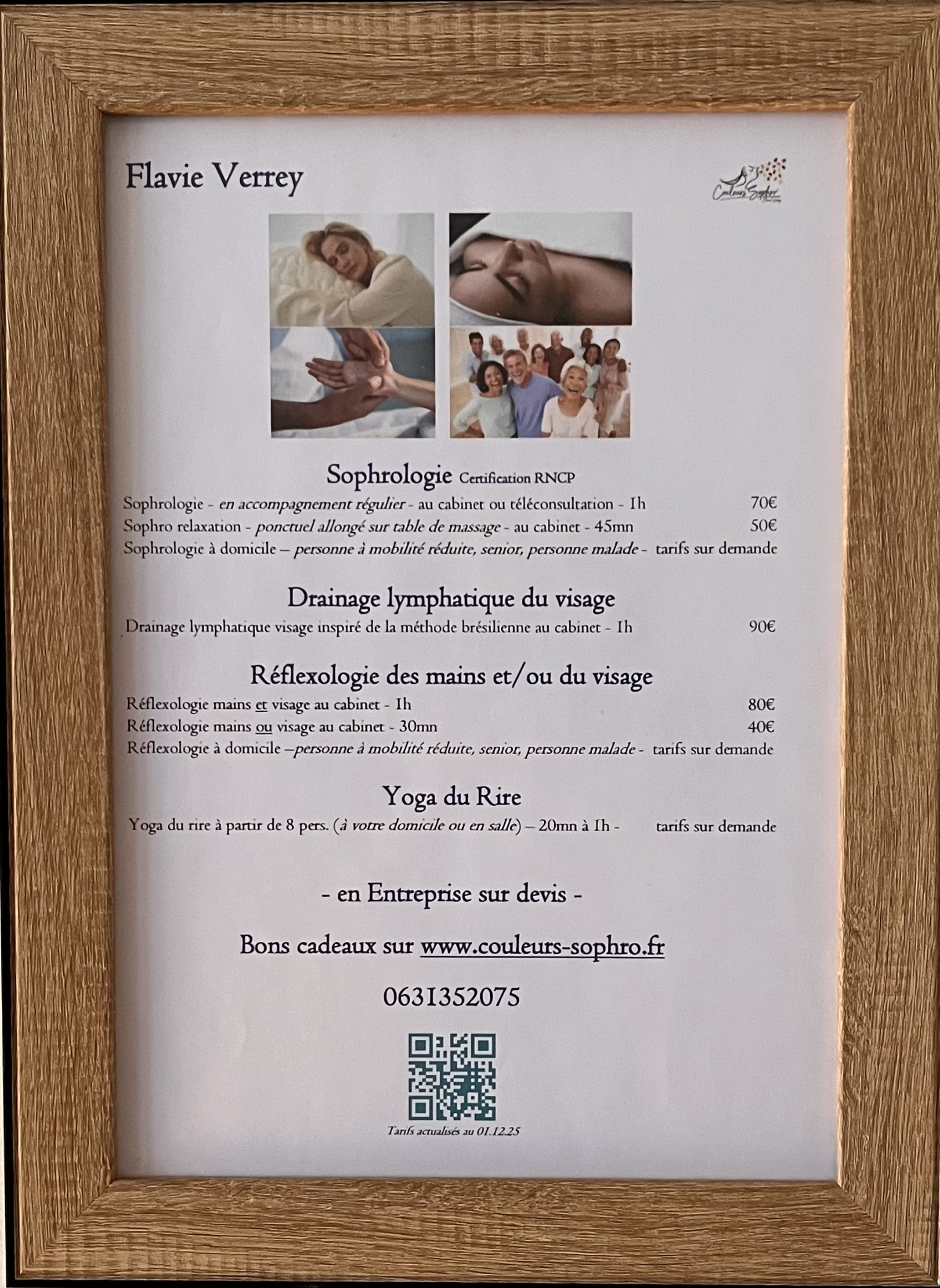 Photo numéro 4 de la galerie de Flavie Verrey : Sophrologue à Boulogne-Billancourt. Prendre RDV