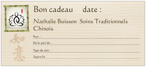 Photo numéro 7 de la galerie de Nathalie Buisson : Énergétique Traditionnelle Chinoise à Gujan-Mestras. Prendre RDV