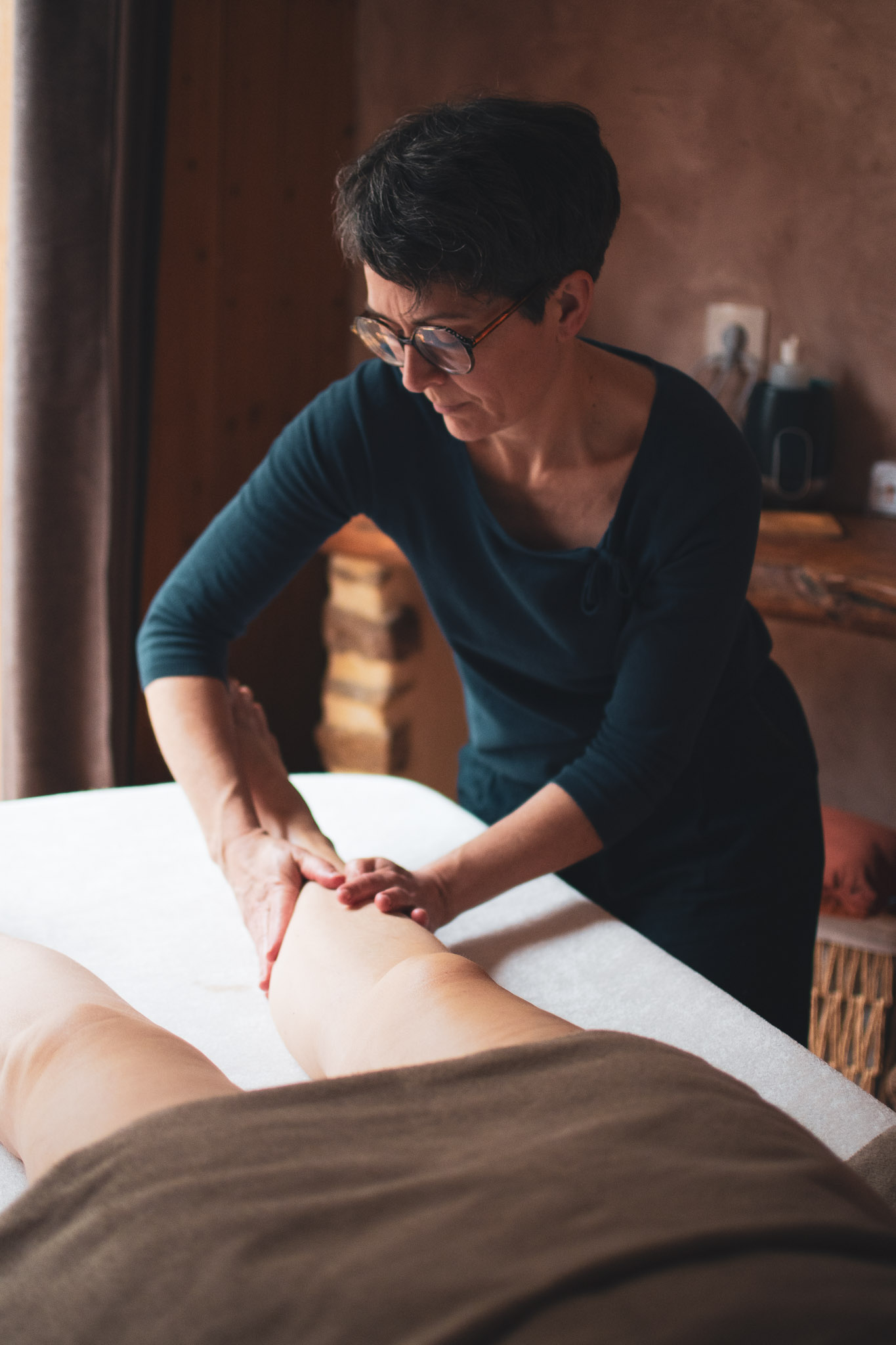 Photo numéro 6 de la galerie de Agnès Jugé : Masseur bien-être à Sourdeval. Prendre RDV