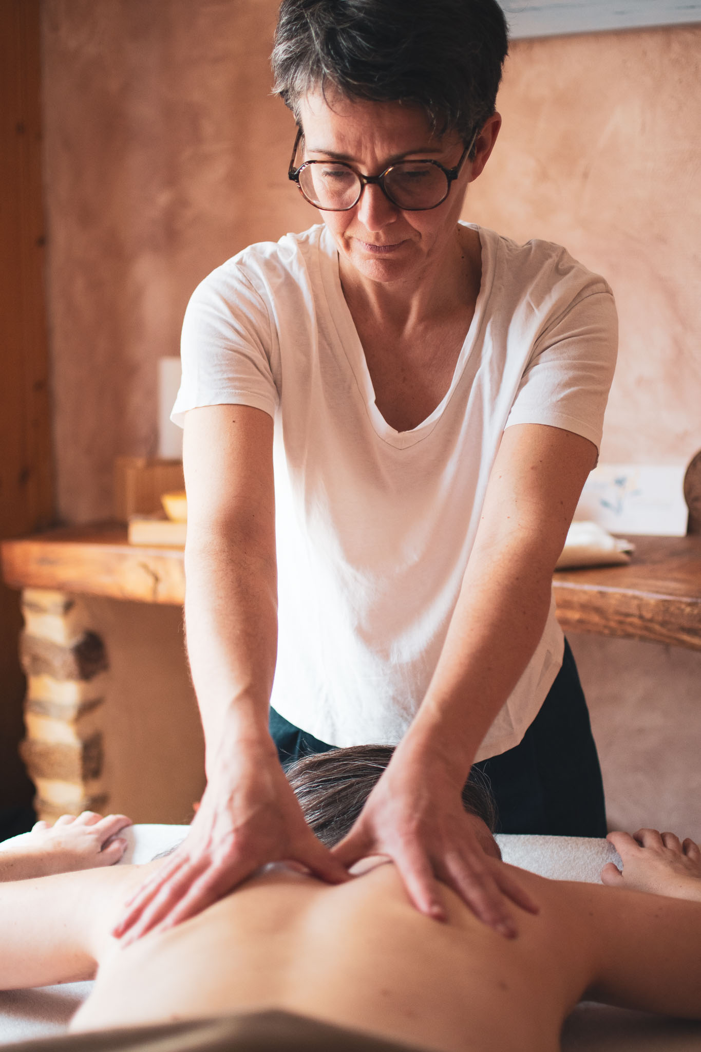 Photo numéro 9 de la galerie de Agnès Jugé : Masseur bien-être à Sourdeval. Prendre RDV