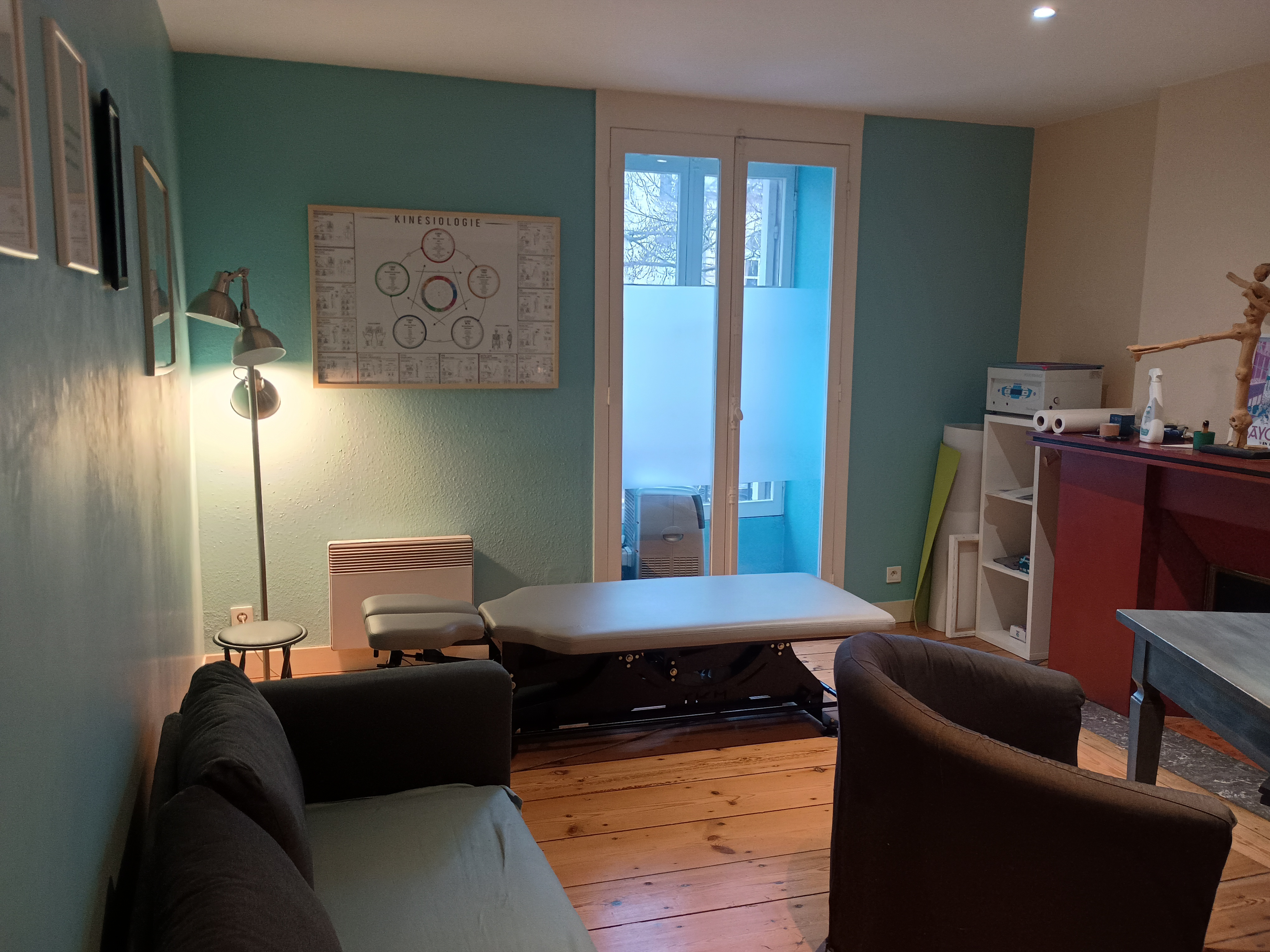 Photo numéro 4 de la galerie de Valery Tanic Muchery Ô Val De Soi : Kinésiologue à Bordeaux. Prendre RDV