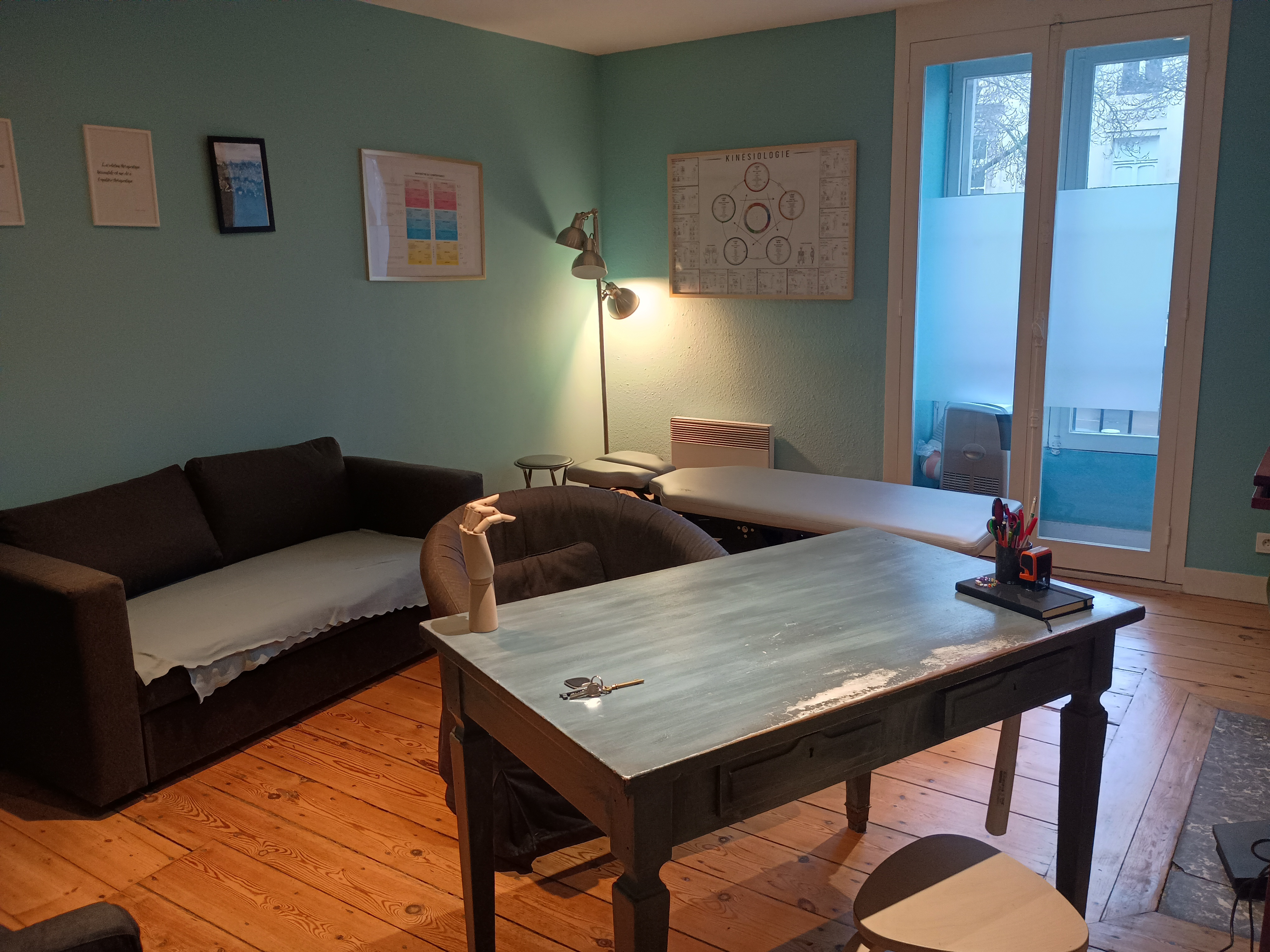 Photo numéro 5 de la galerie de Valery Tanic Muchery Ô Val De Soi : Kinésiologue à Bordeaux. Prendre RDV