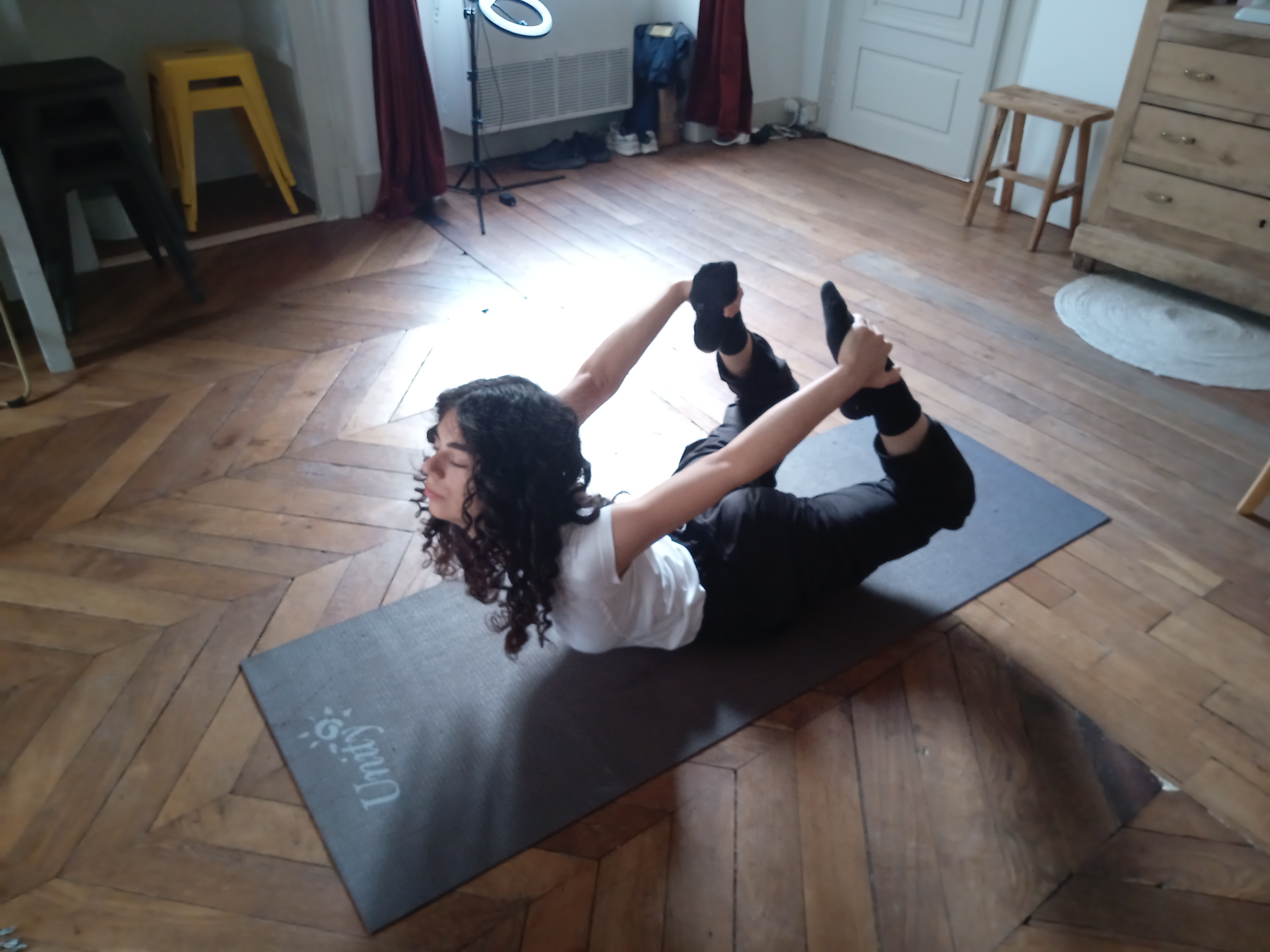Photo numéro 3 de la galerie de Marie Cécile Celier : Professeur de Yoga à Orléans. Prendre RDV