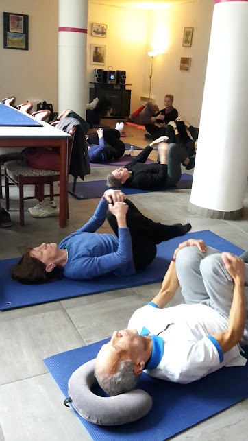 Photo numéro 5 de la galerie de Marie Cécile Celier : Professeur de Yoga à Orléans. Prendre RDV