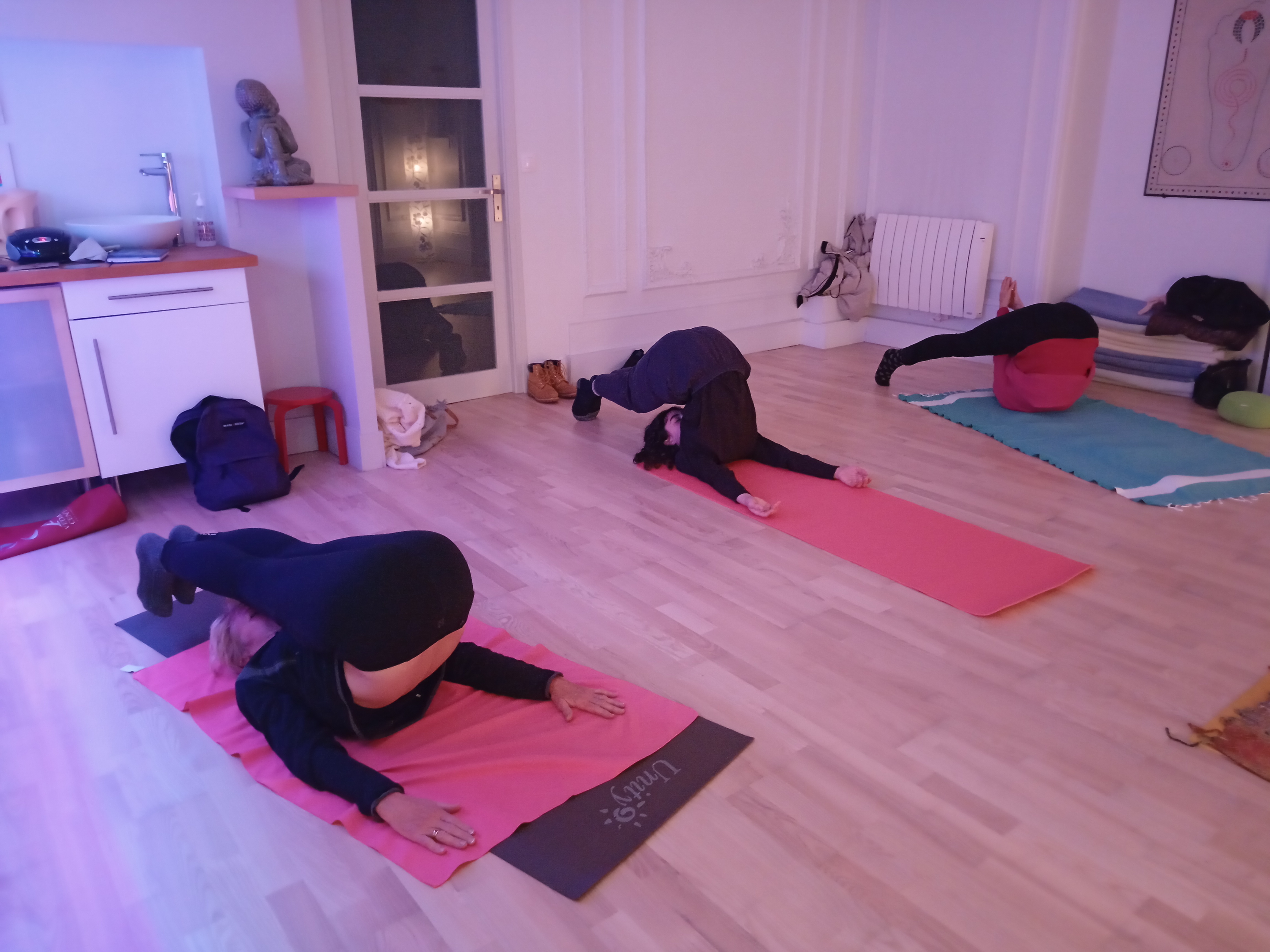 Photo numéro 8 de la galerie de Marie Cécile Celier : Professeur de Yoga à Orléans. Prendre RDV