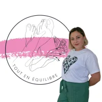 Jessica Romet, reflexologue à La-riche