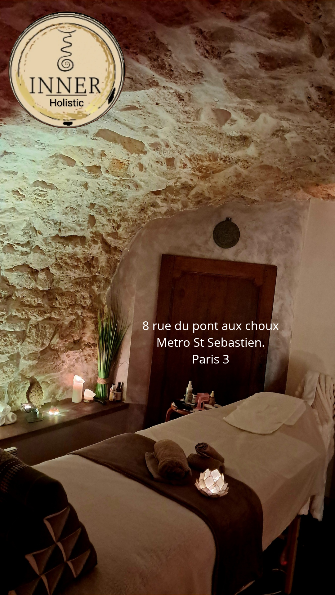 Photo numéro 7 de la galerie de Lorena Gelso : Masseur bien-être à Paris 3ème. Prendre RDV