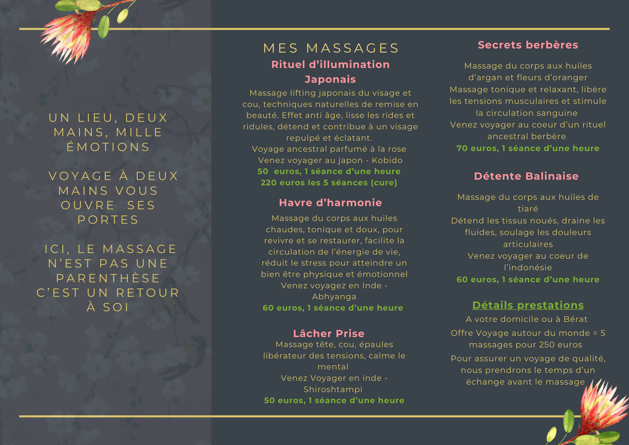 Photo numéro 3 de la galerie de Sylvie Gidel : Masseur bien-être à Bérat. Prendre RDV