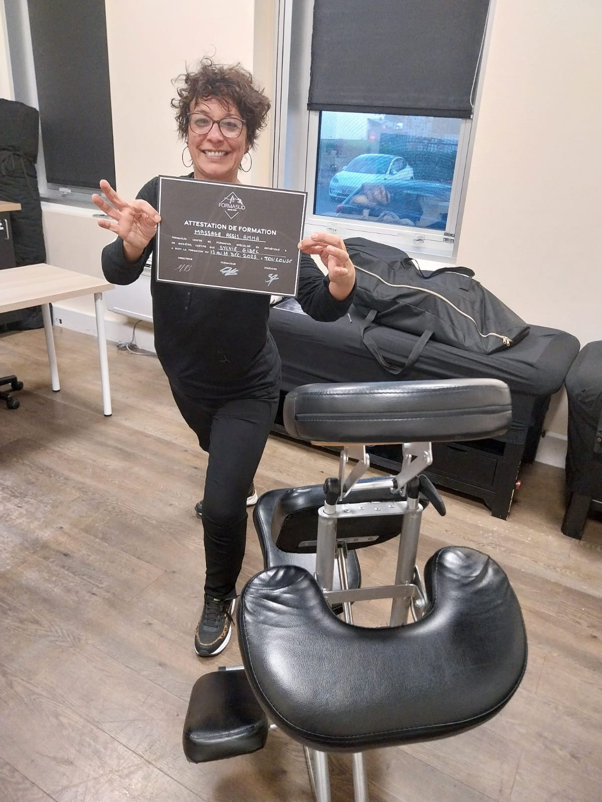 Photo numéro 7 de la galerie de Sylvie Gidel : Masseur bien-être à Bérat. Prendre RDV