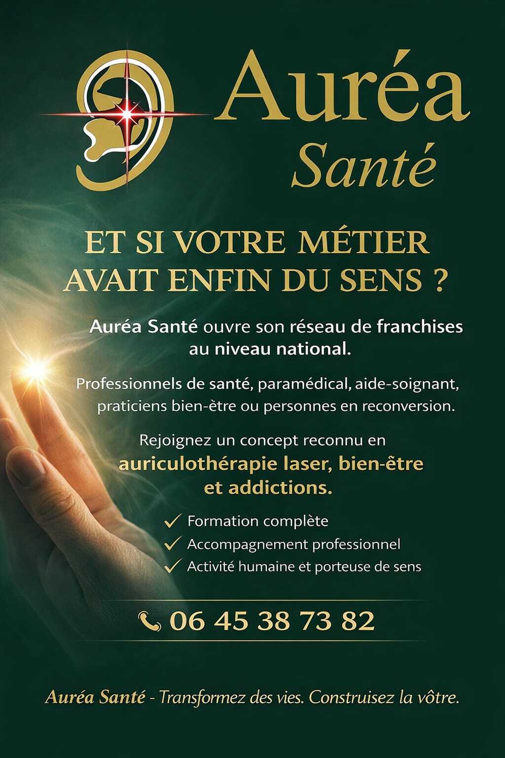 Photo numéro 12 de la galerie de Auréa Santé Addictions Bien Être : Thérapeute à Sedan. Prendre RDV