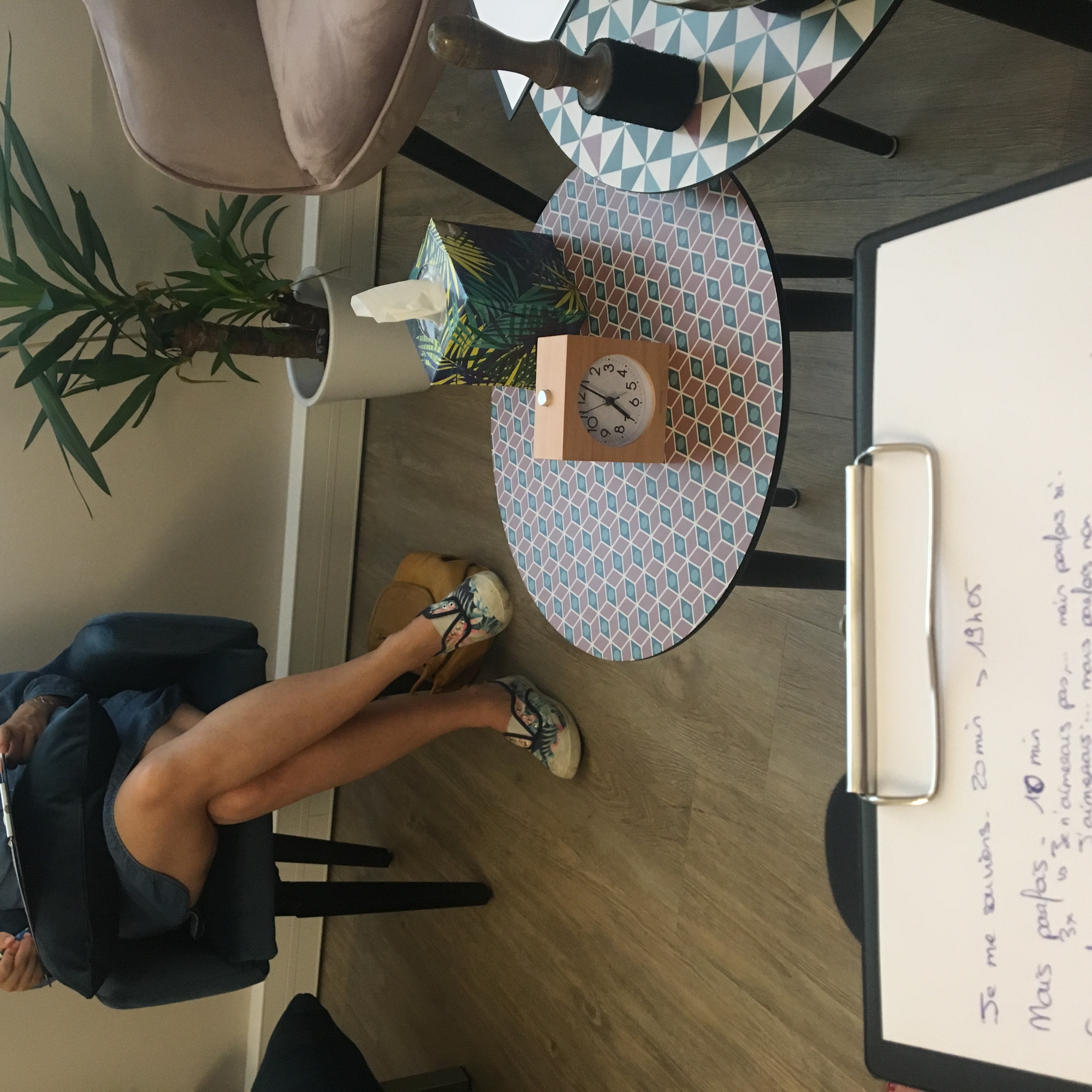 Photo numéro 2 de la galerie de Clémence Albertelli Emoi & Clémence : Thérapeute somato-émotionnel à Lyon 6ème. Prendre RDV