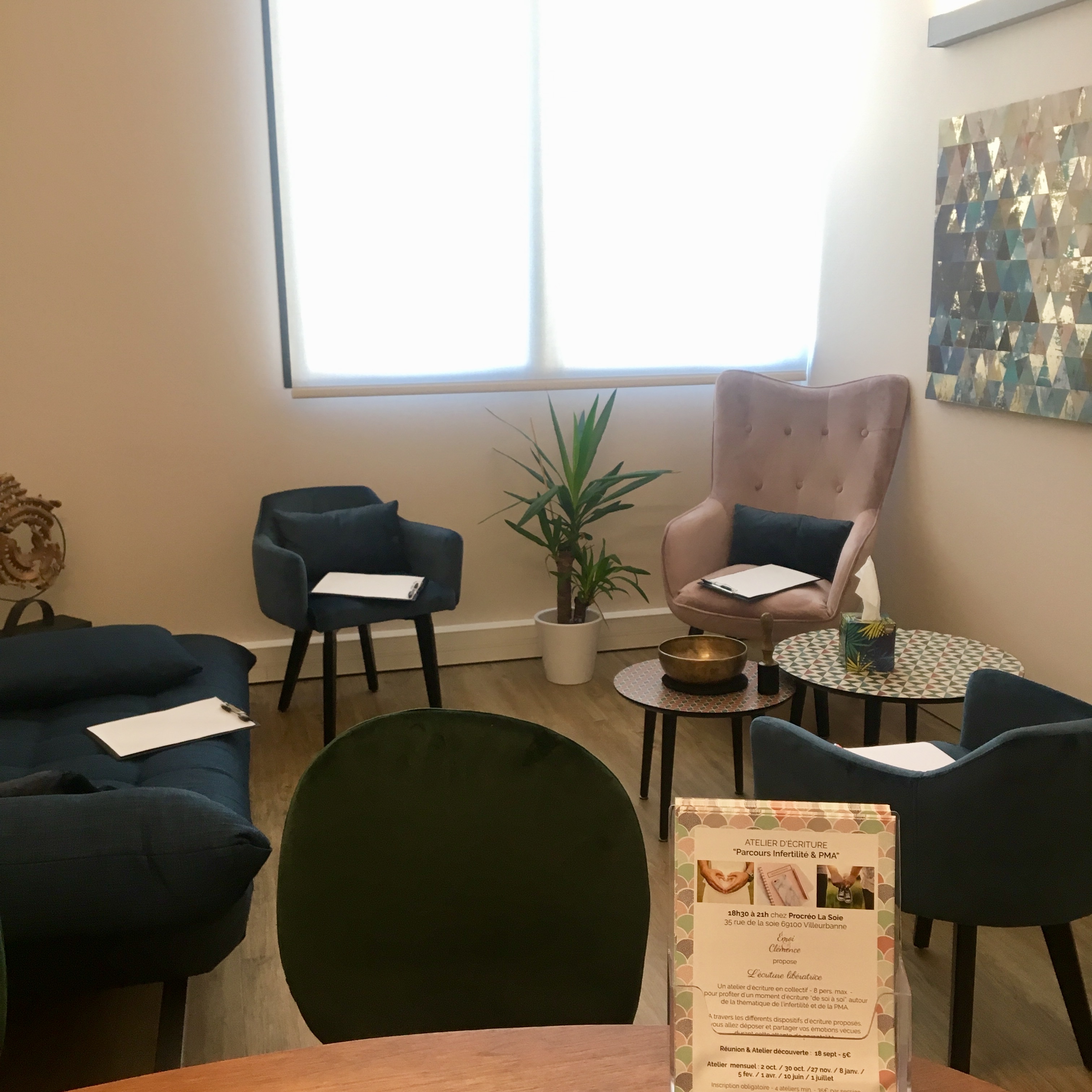 Photo numéro 4 de la galerie de Clémence Albertelli Emoi & Clémence : Thérapeute somato-émotionnel à Lyon 6ème. Prendre RDV