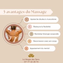 Photo numéro 5 de la galerie de Coralie Binard : Masseur bien-être à Théoule-sur-Mer. Prendre RDV