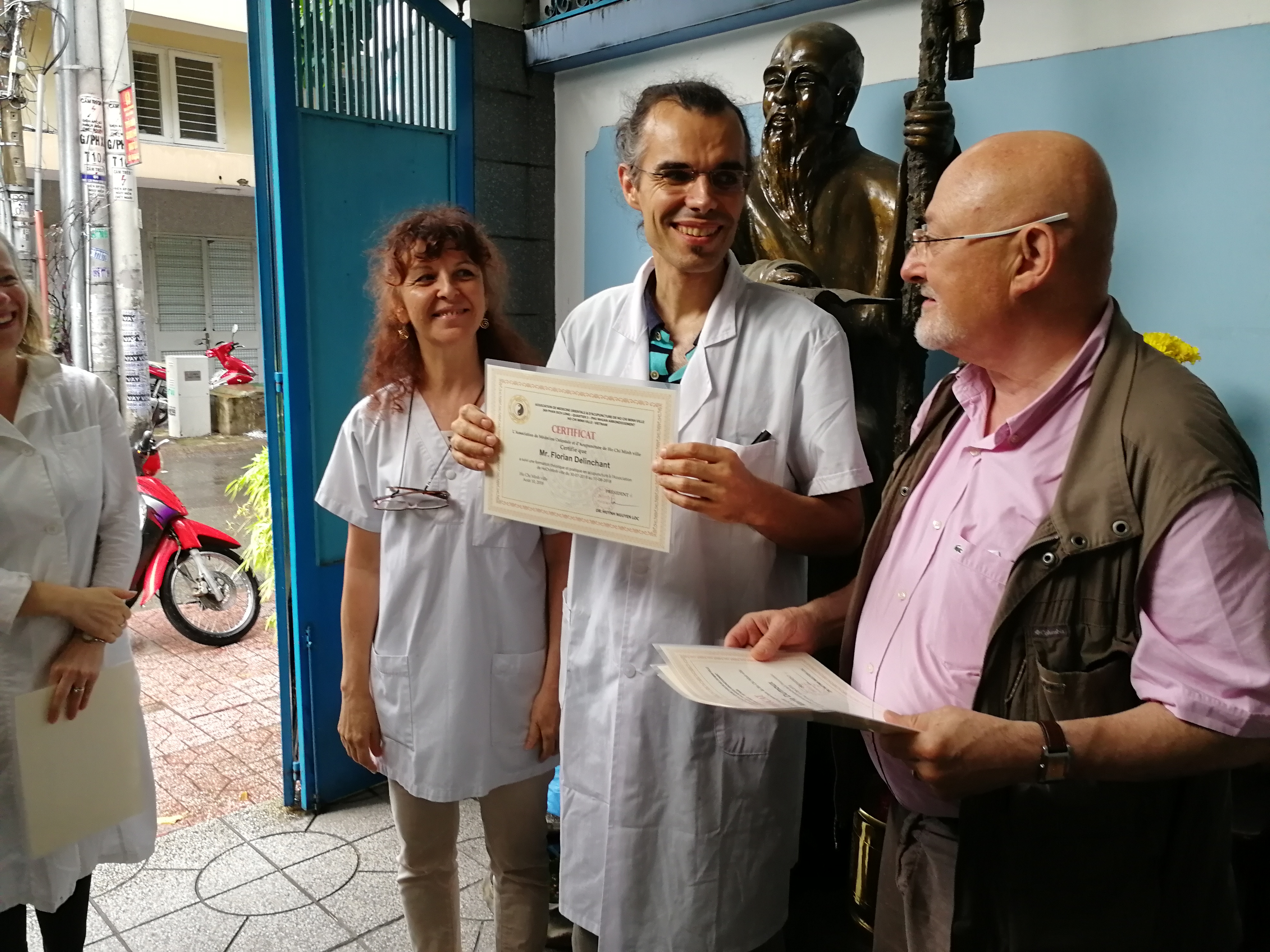 Photo numéro 5 de la galerie de Florian Delinchant : Énergétique Traditionnelle Chinoise à Chaligny. Prendre RDV