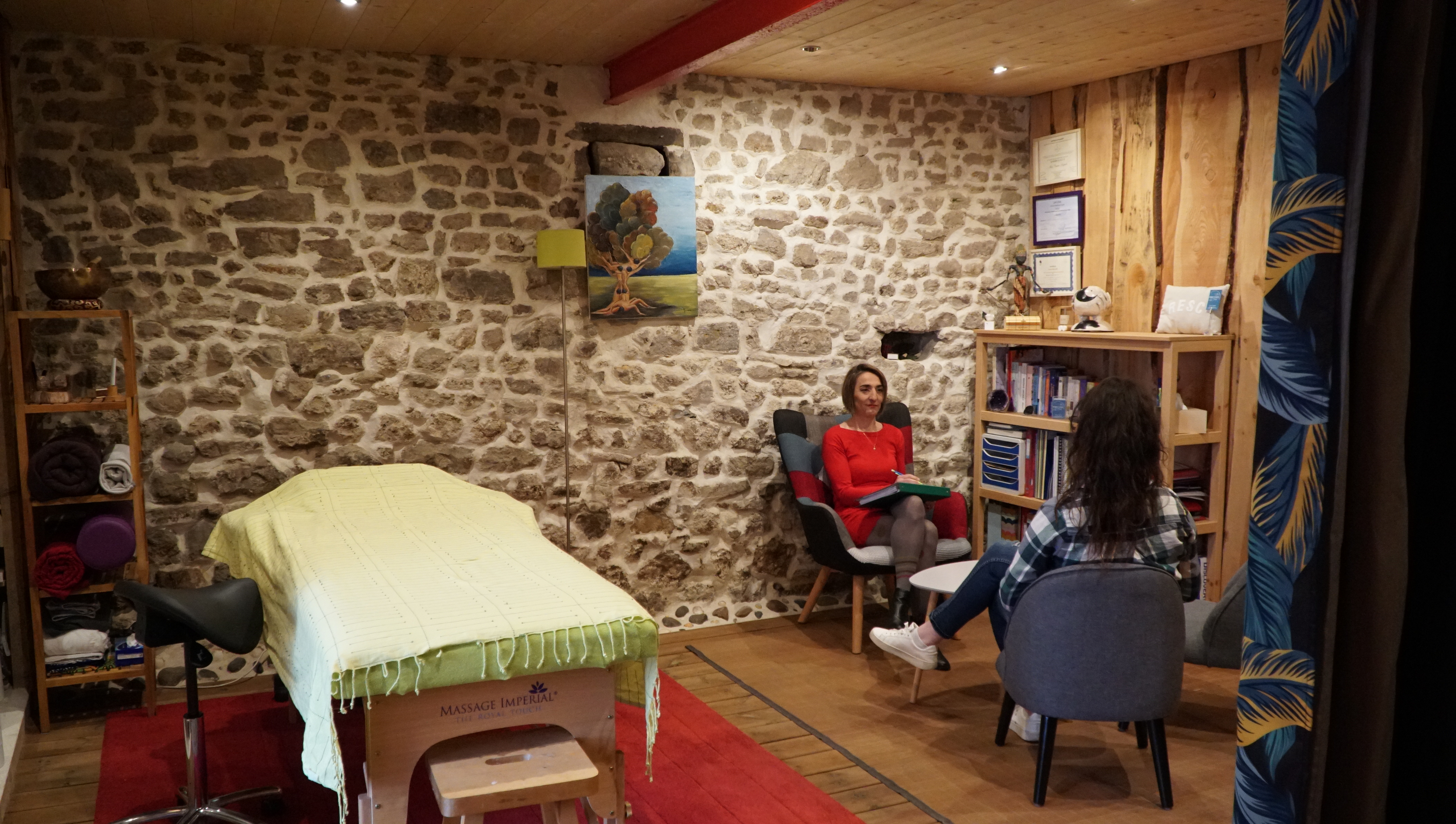 Photo numéro 3 de la galerie de Carine Anglade : Sophrologue à Lempdes. Prendre RDV