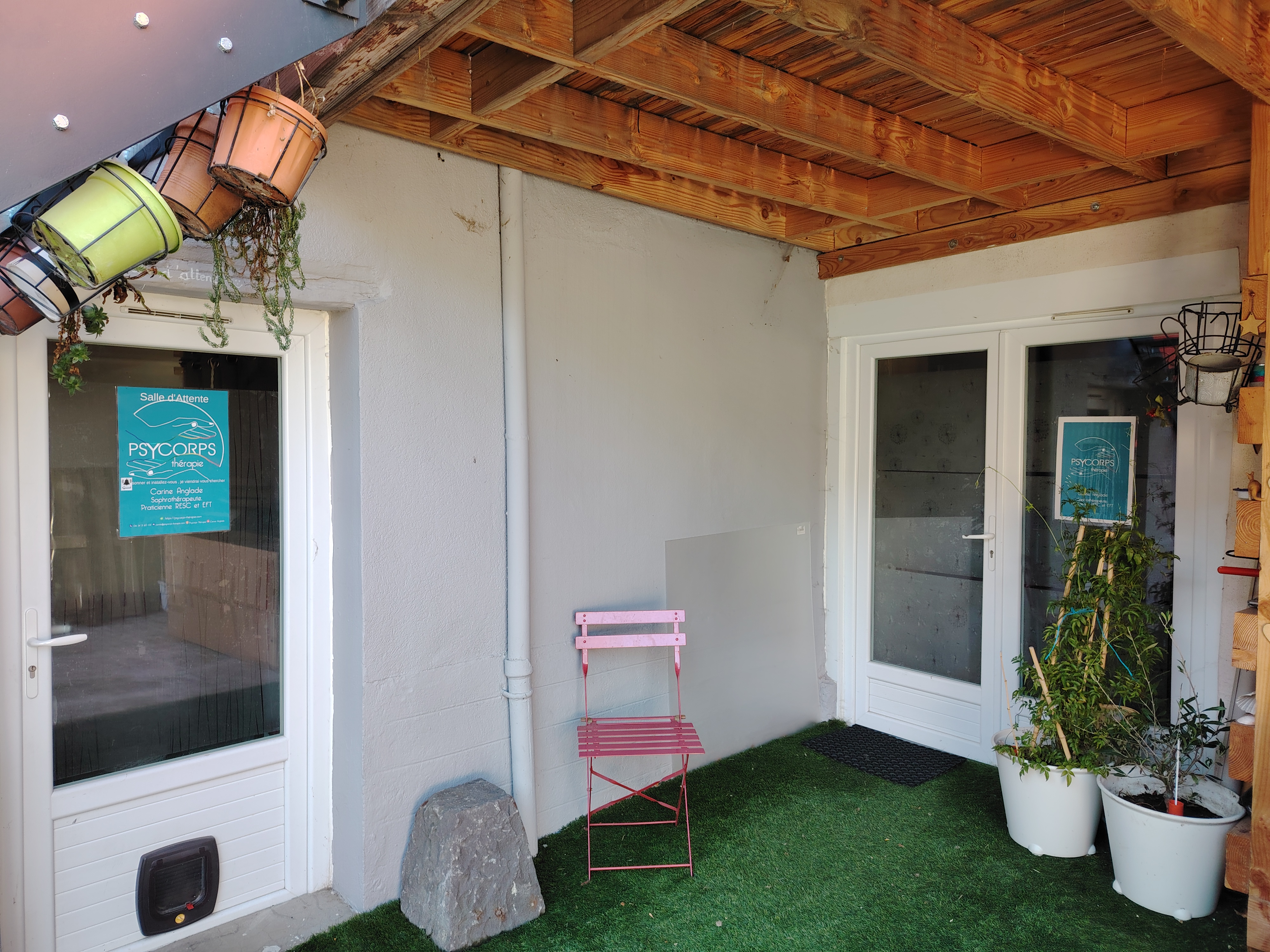 Photo numéro 4 de la galerie de Carine Anglade : Sophrologue à Lempdes. Prendre RDV