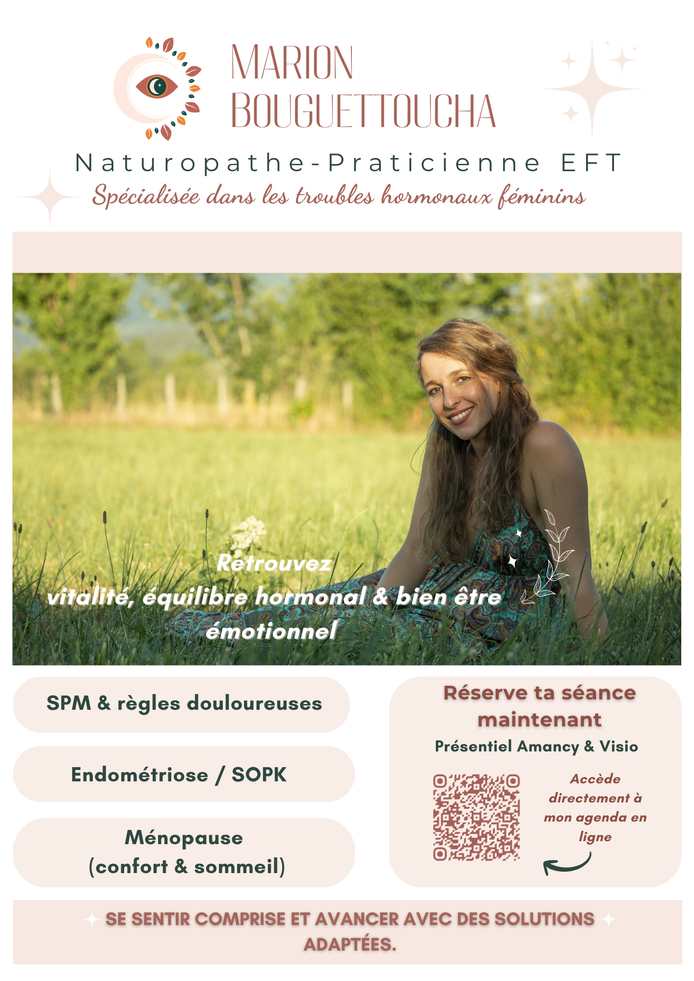 Photo numéro 3 de la galerie de Marion Bouguettoucha : Naturopathe à Amancy. Prendre RDV