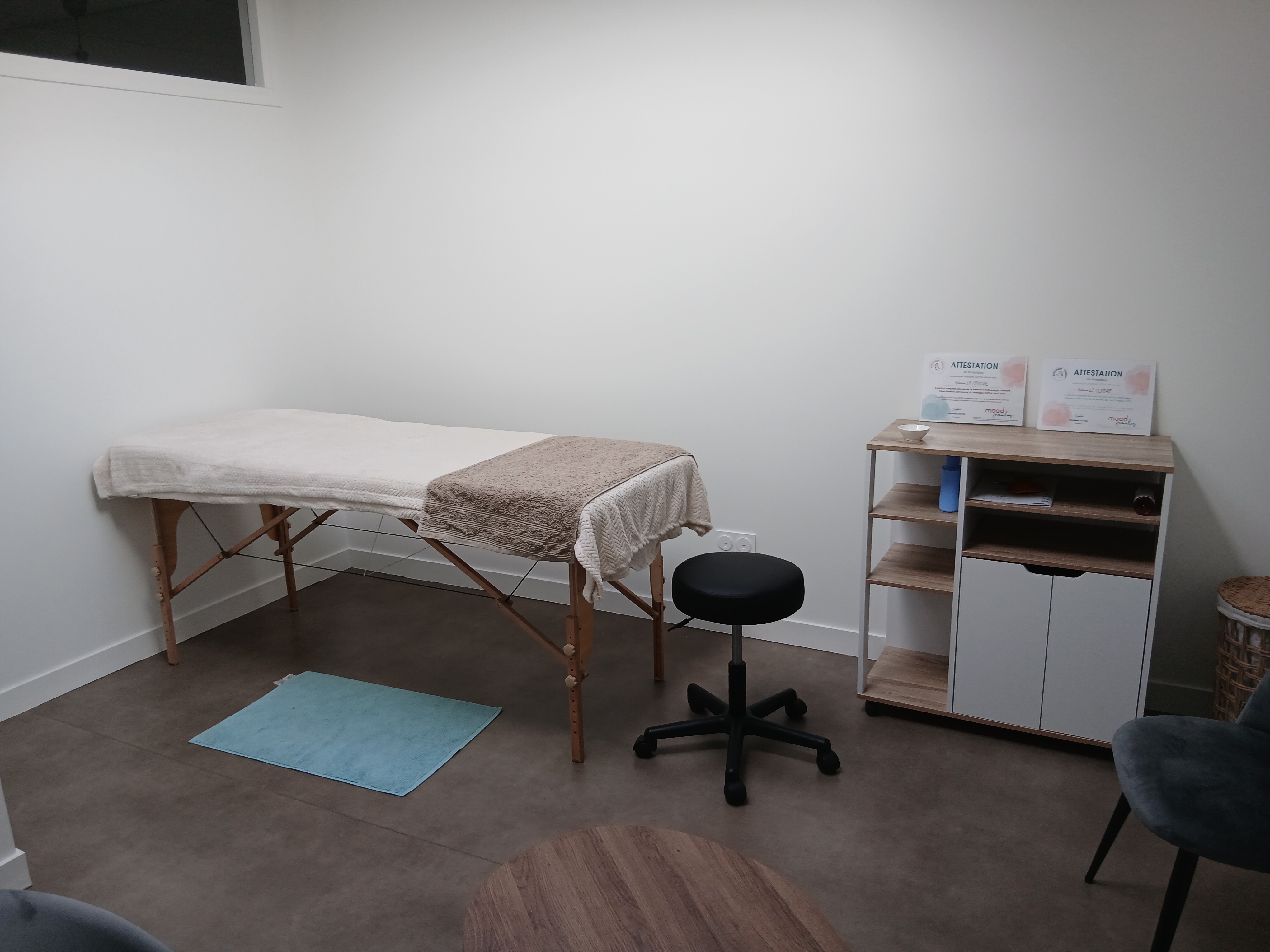 Photo numéro 1 de la galerie de Un Nid De Douceur Héléna Le Gendre : Réflexologue à Betton. Prendre RDV