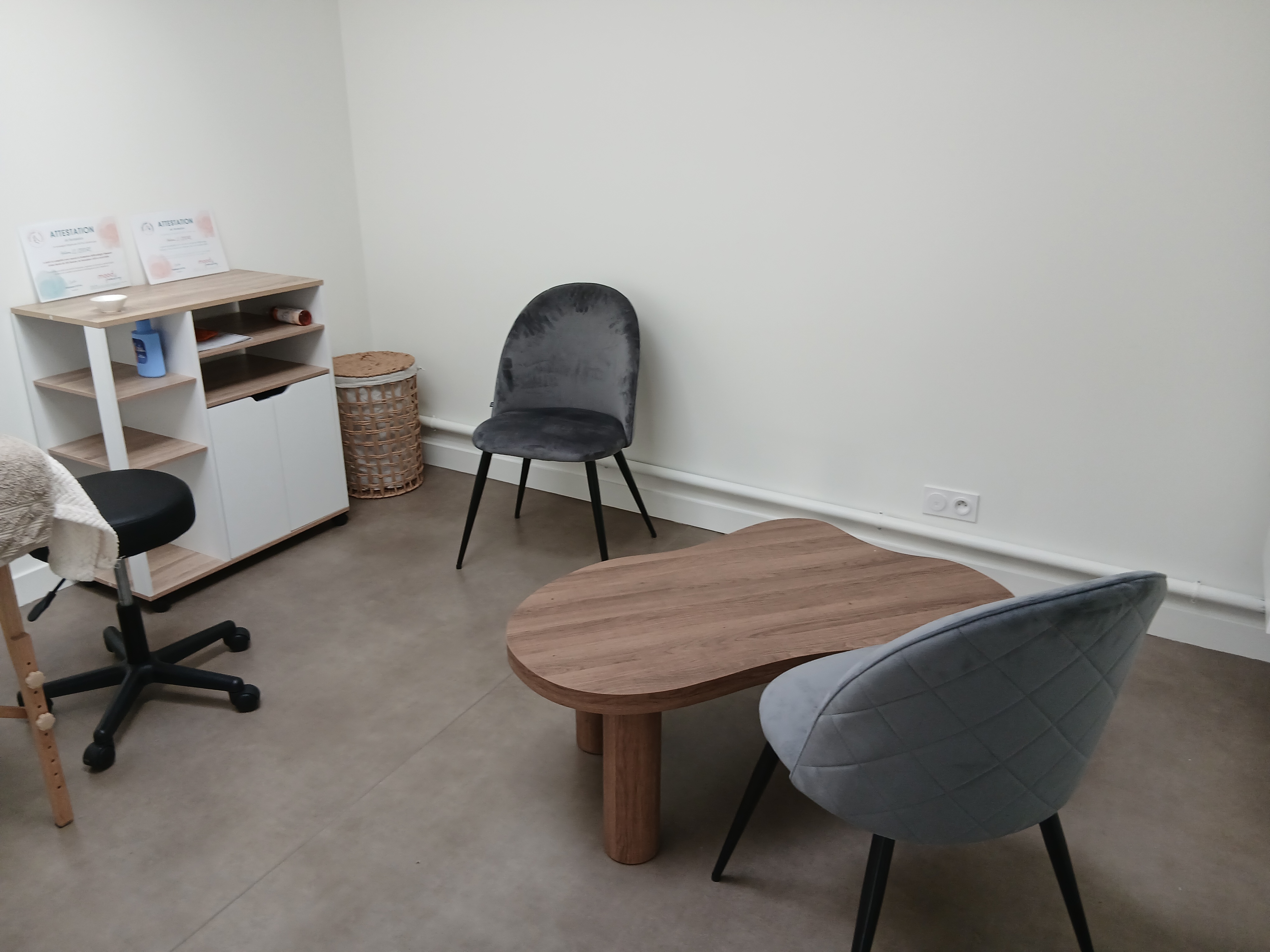 Photo numéro 2 de la galerie de Un Nid De Douceur Héléna Le Gendre : Réflexologue à Betton. Prendre RDV