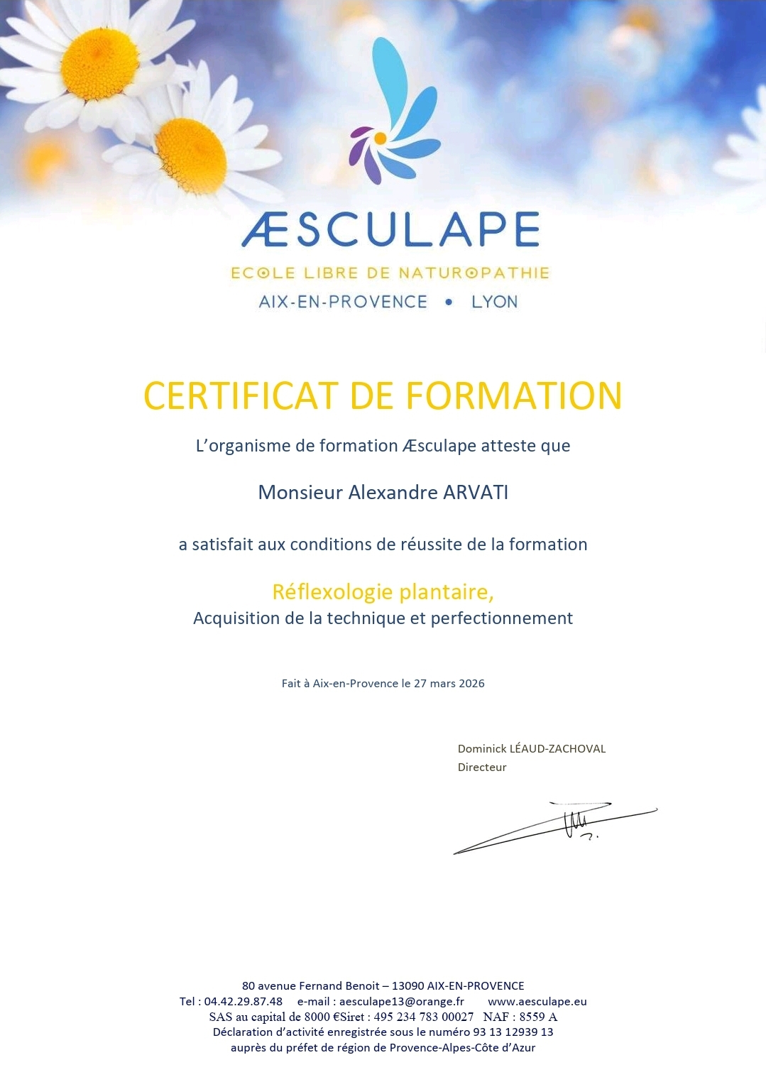 Photo numéro 4 de la galerie de Alexandre Arvati : Apithérapeute à Castillon-en-Couserans. Prendre RDV