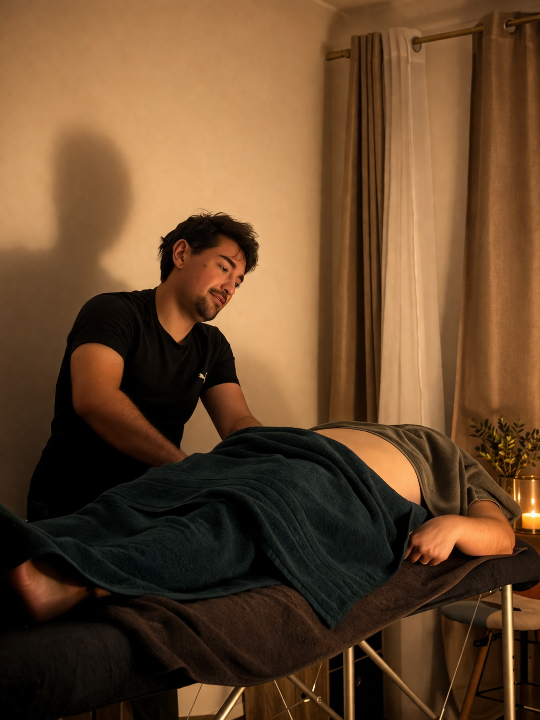Photo numéro 2 de la galerie de Anthony Sabatier : Masseur bien-être à Élancourt. Prendre RDV